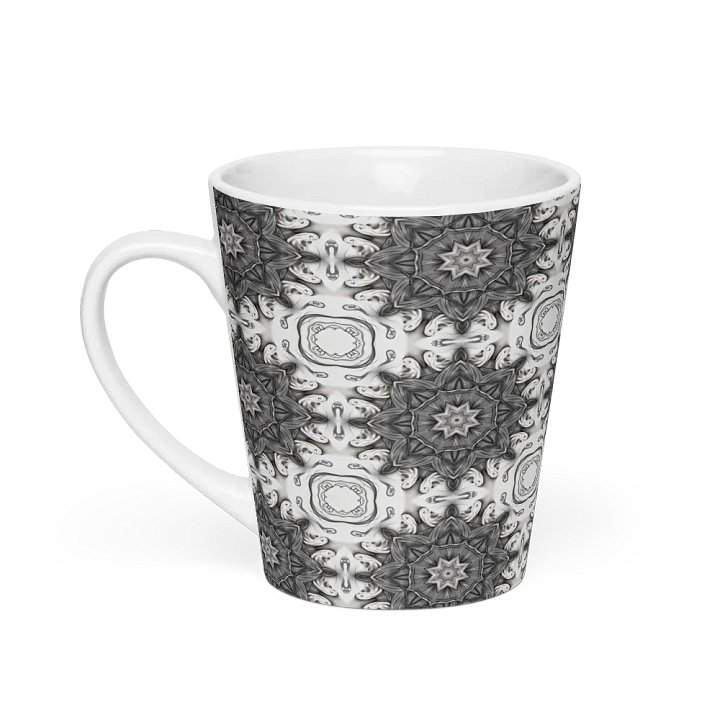 Symmetrical Splendor Latte Mug product image (2)