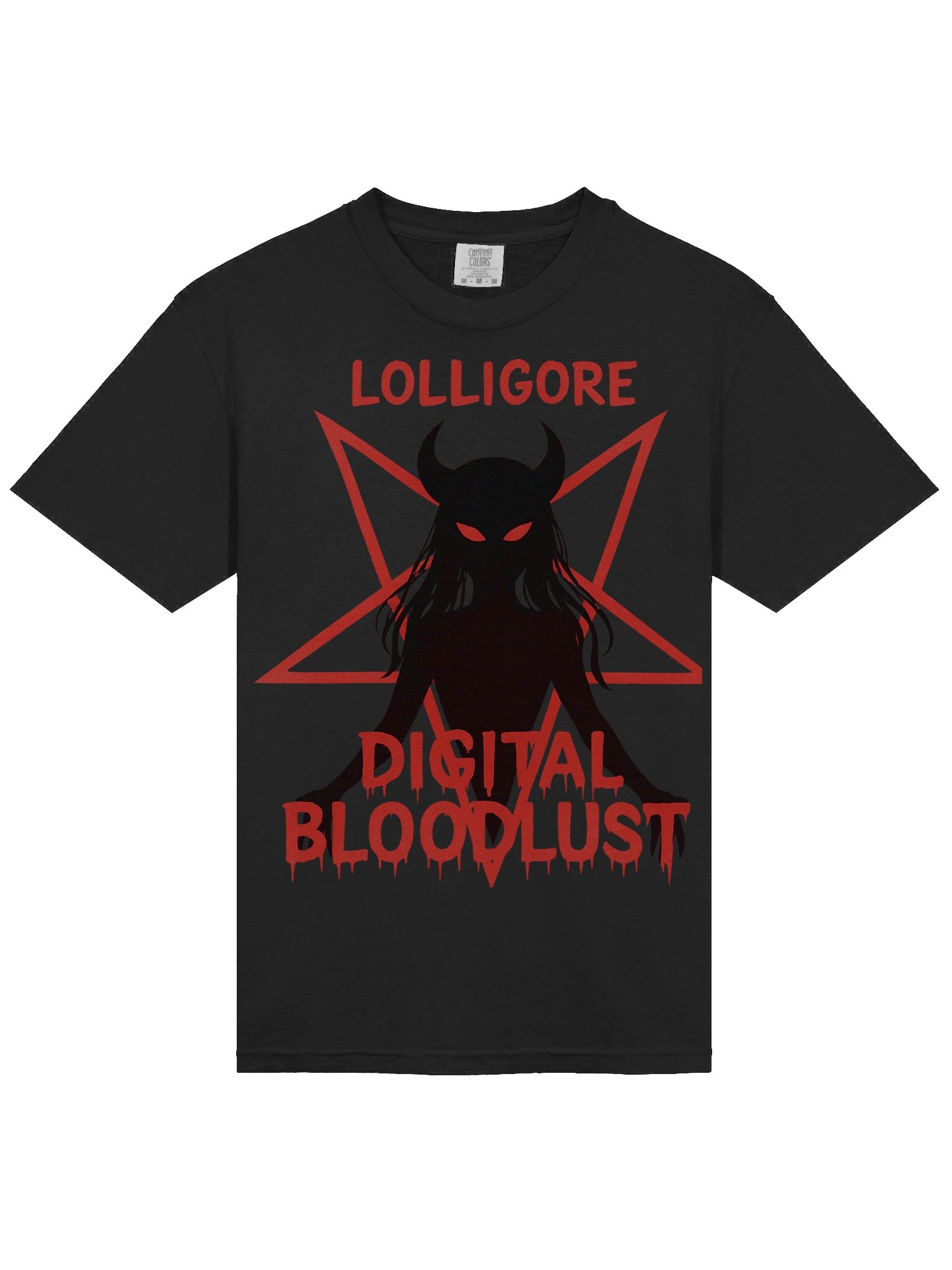 Lolligore – Digital Bloodlust T-Shirt (Special Edition) product image (3)