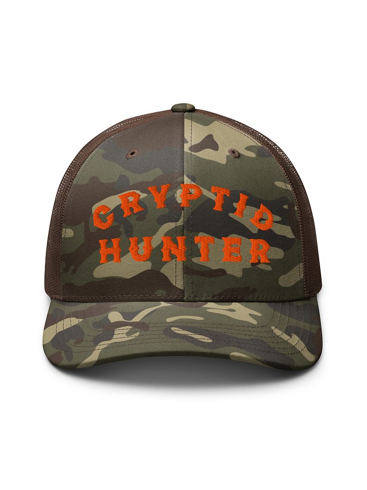 Cryptid Hunter - Camo Hat product image (2)