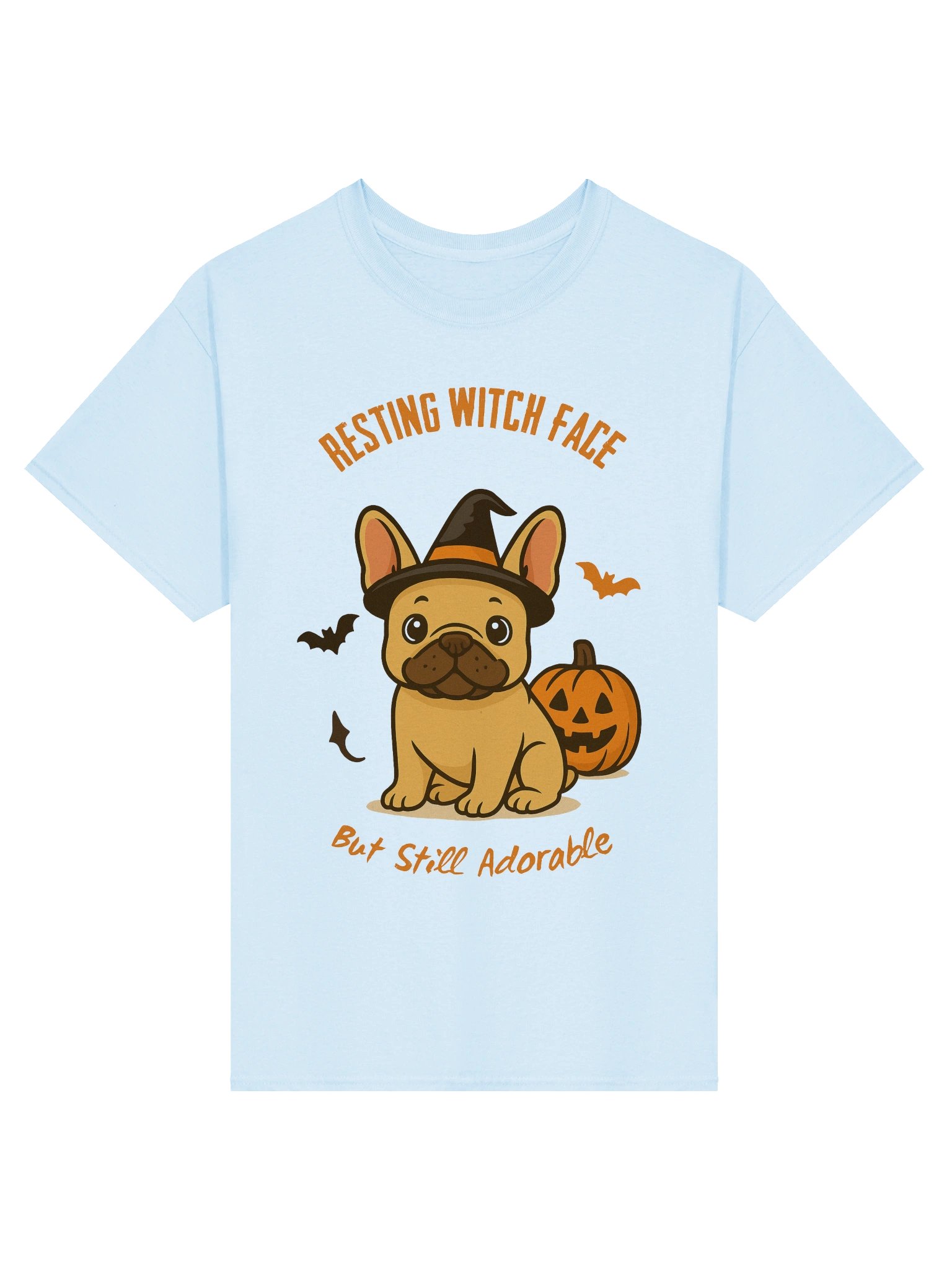 🎃 Resting Witch Face – But Still Adorable Tee product image (49)