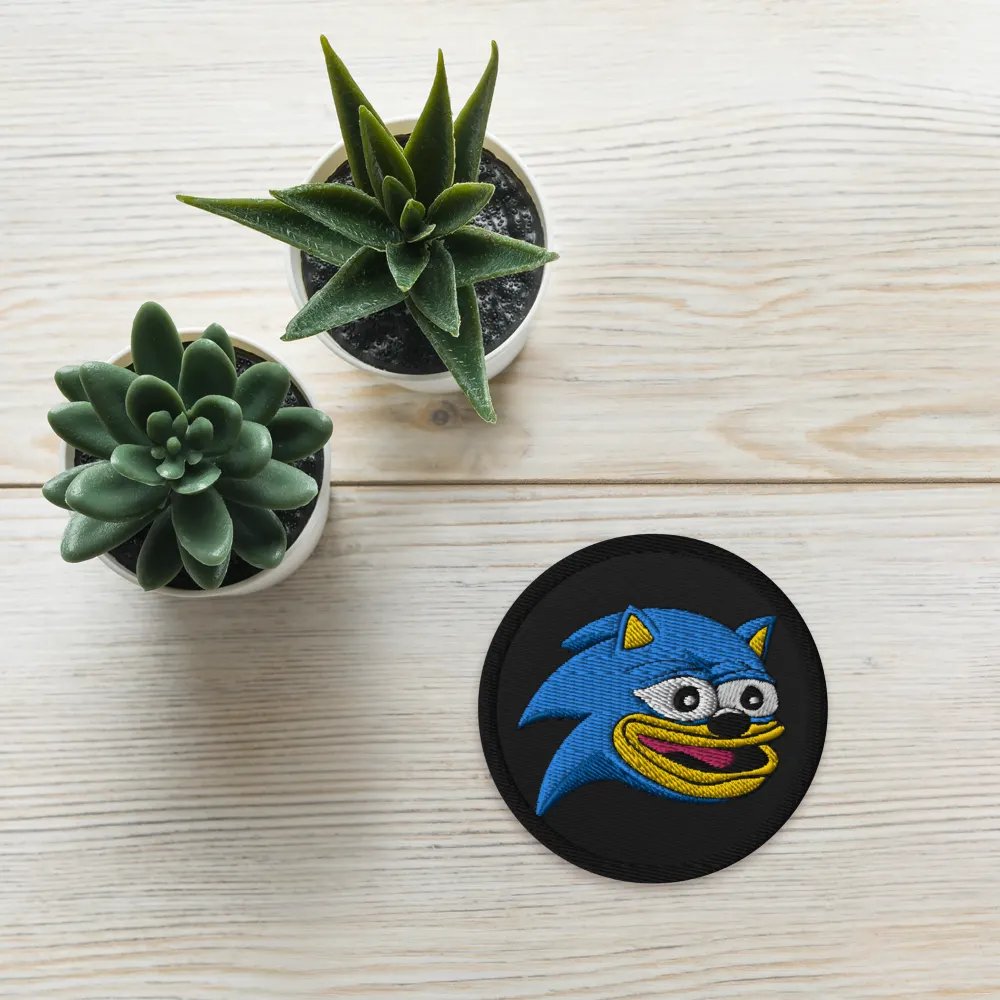 Feels Good Sonic Patch product image (5)
