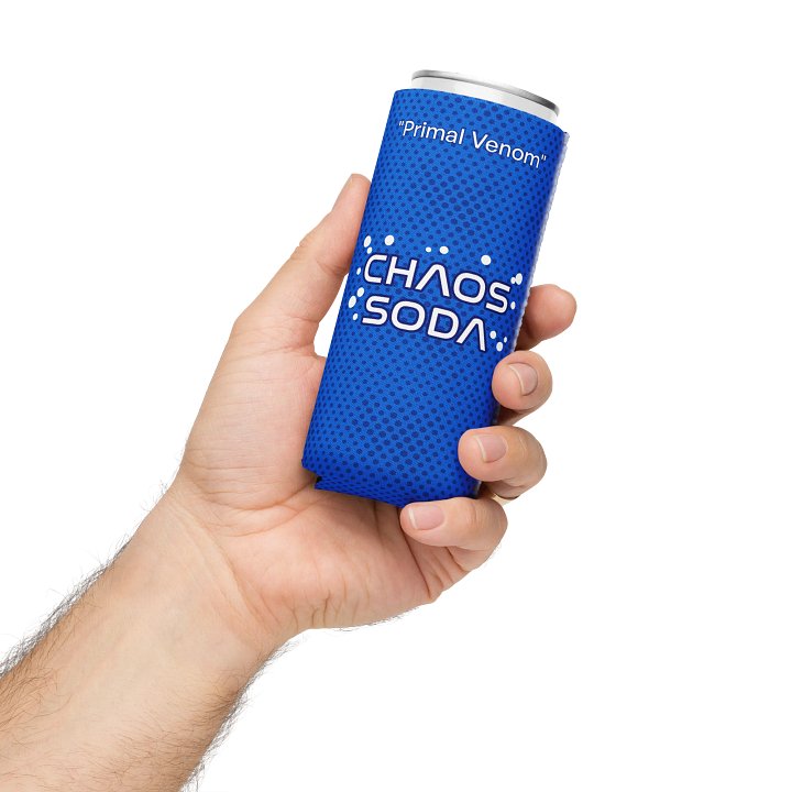 chaos cola | koozie | WallScratcher