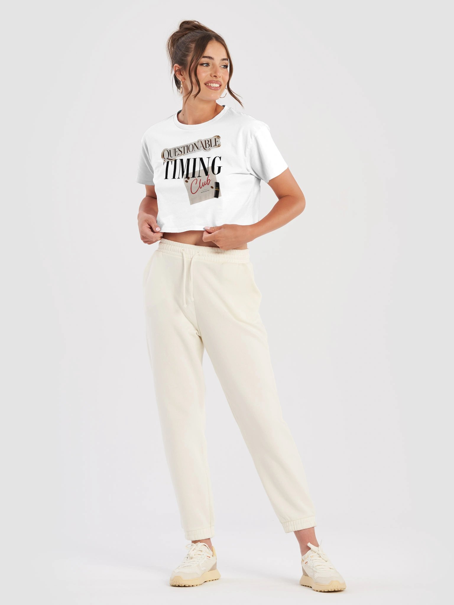 QTC Mainline 002 — Less Distresso | Cropped Tee product image (3)