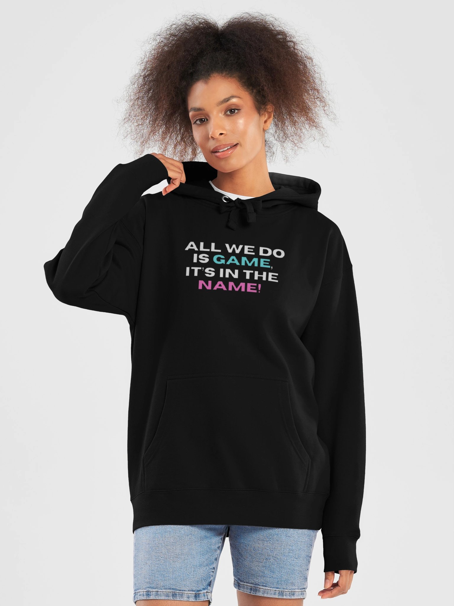 GamerRealmz "All We Do" Heavy Hoodie product image (19)