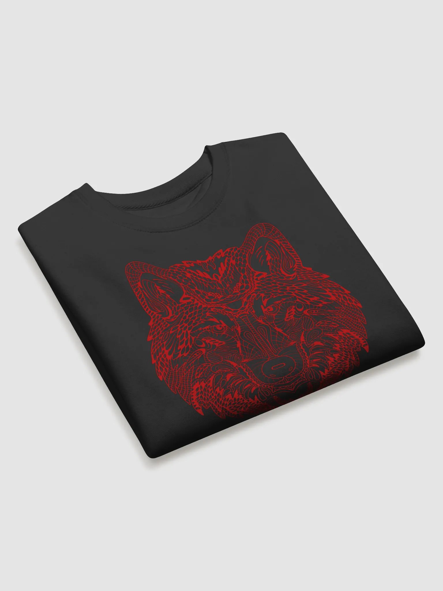 Tribal Wolf Premium Sweatshirt product image (4)