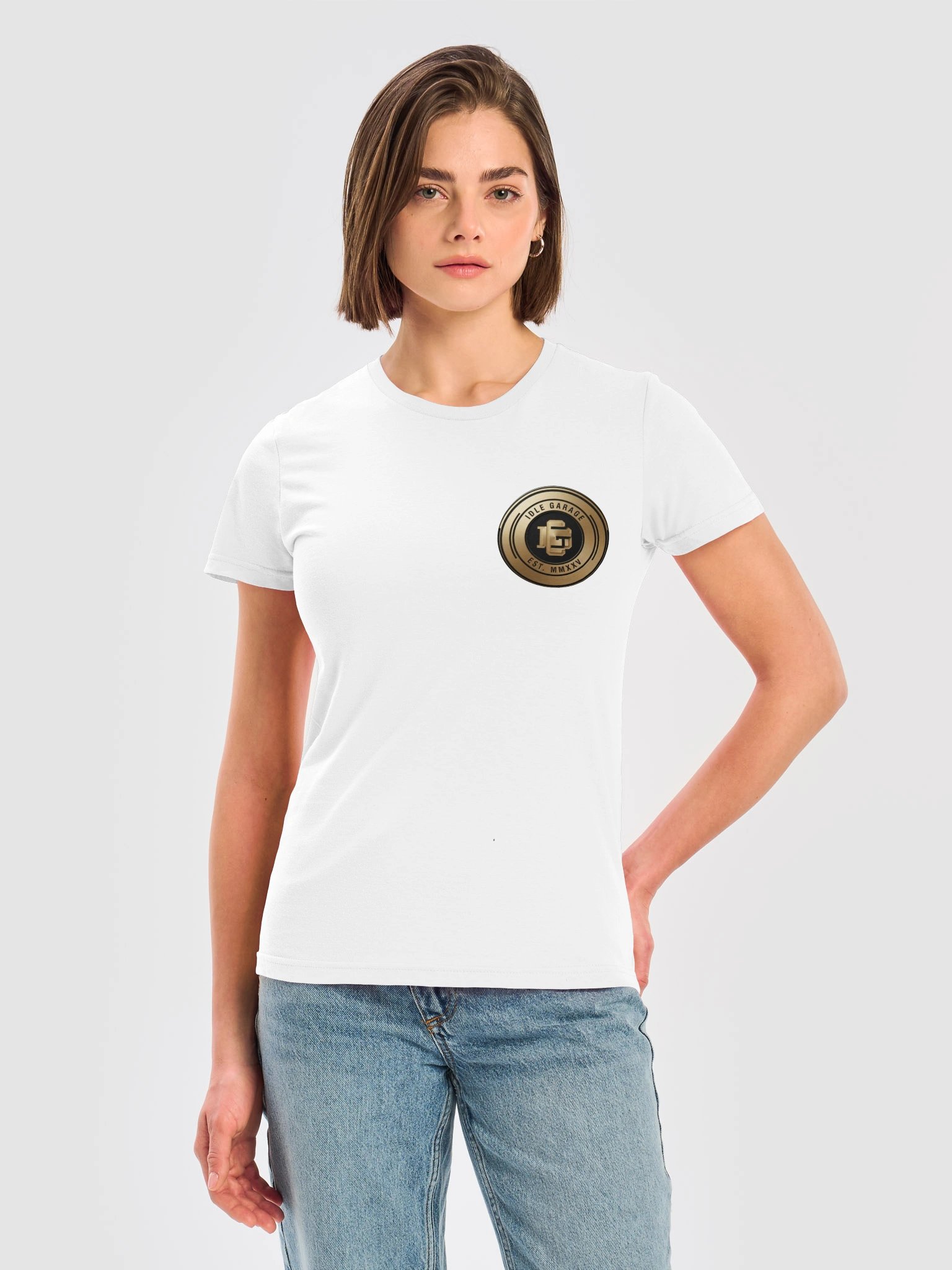 Idle Garage Passenger Princess Women's Tee product image (5)
