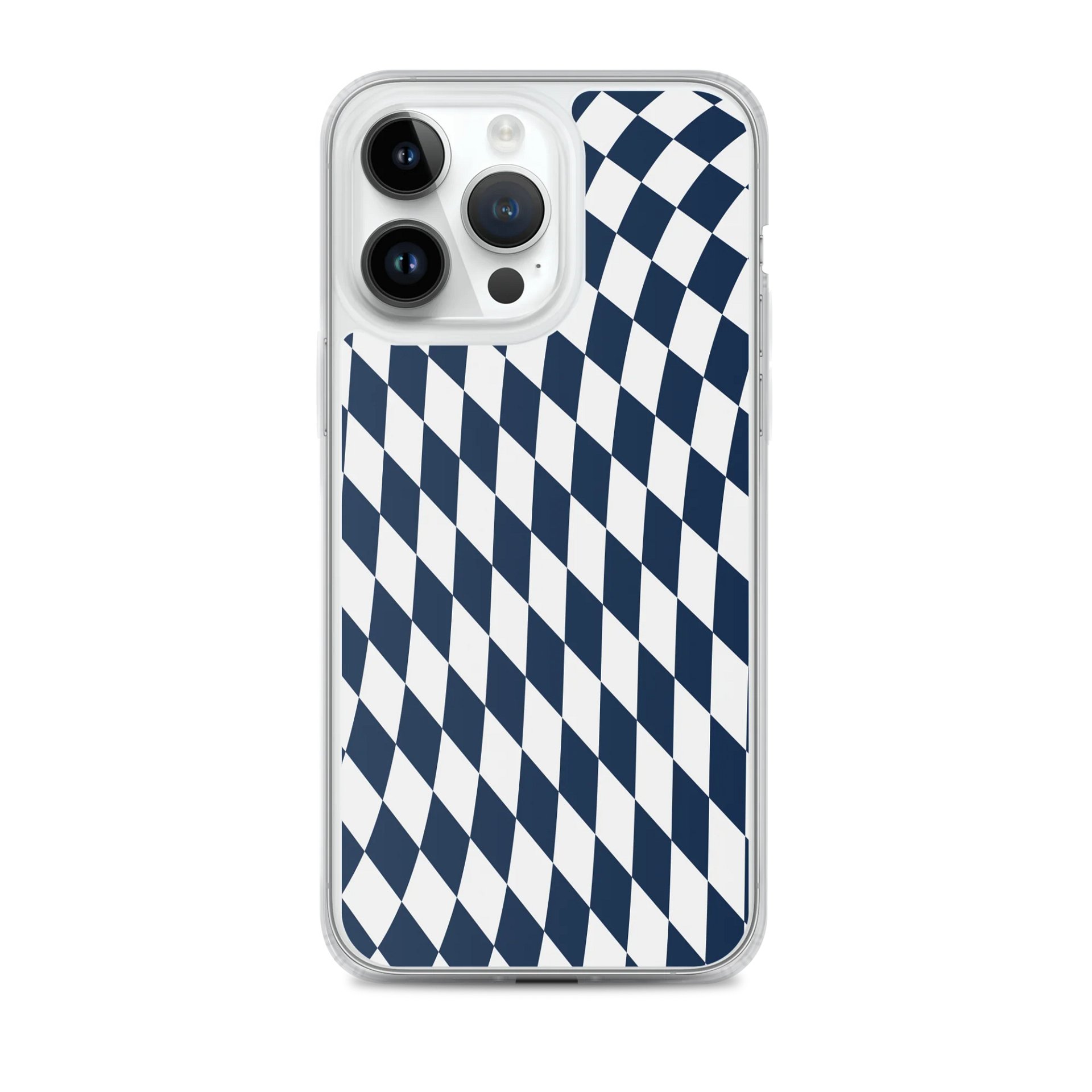Illusionary Wave Clear iPhone® Case product image (2)