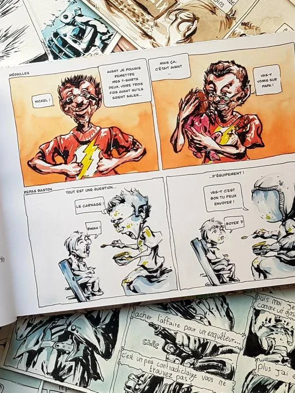 Daily Strips - bande dessinée humoristique product image (2)