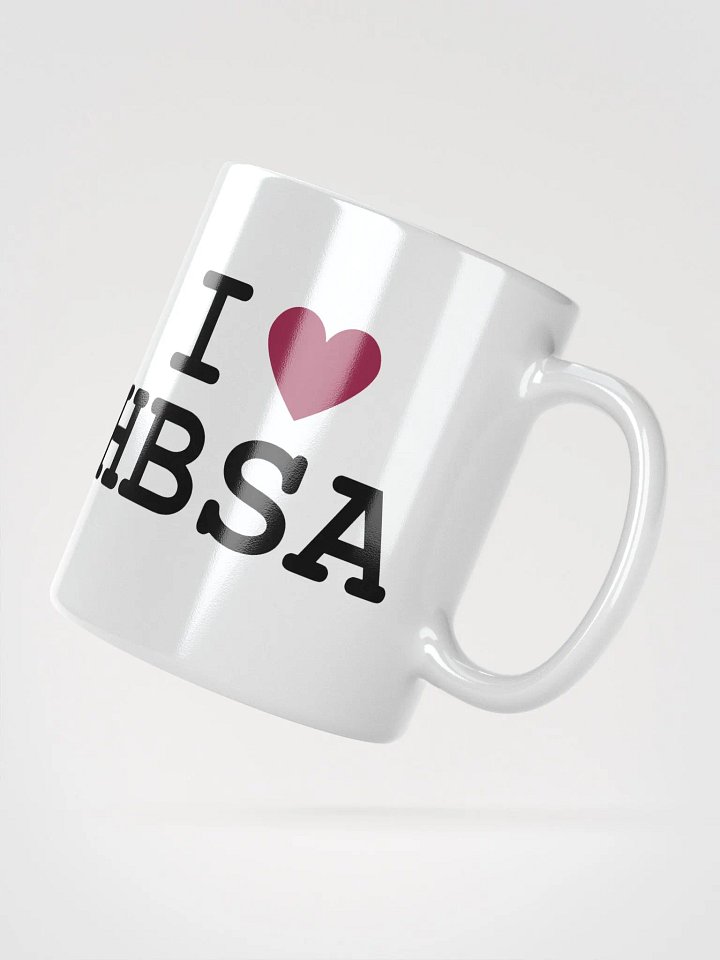 I <3 HBSA Mug product image (2)