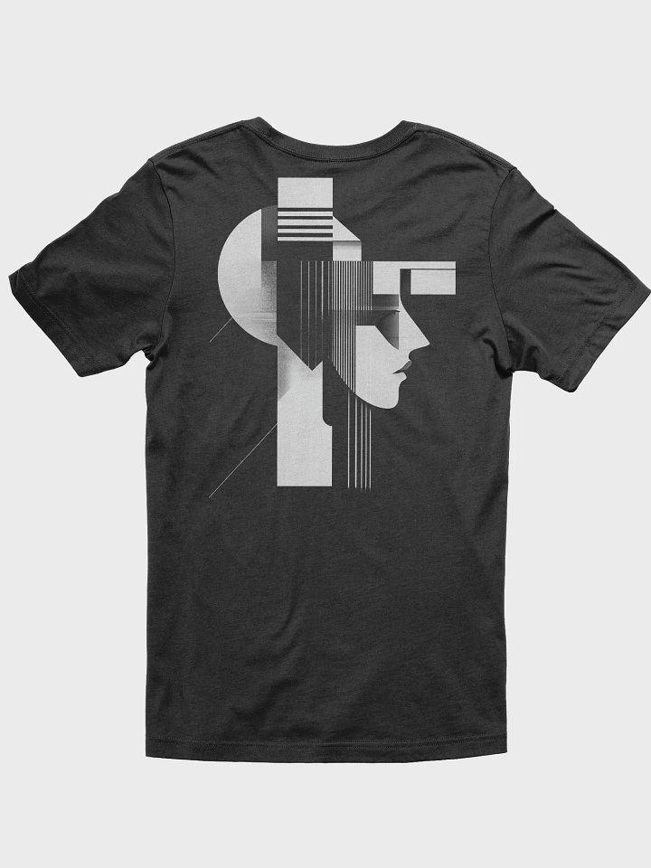 Abstract Persona 004 (Black) (T-shirt) product image (1)