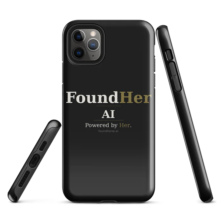 FoundHer AI — The Founder's Phone Case product image (3)