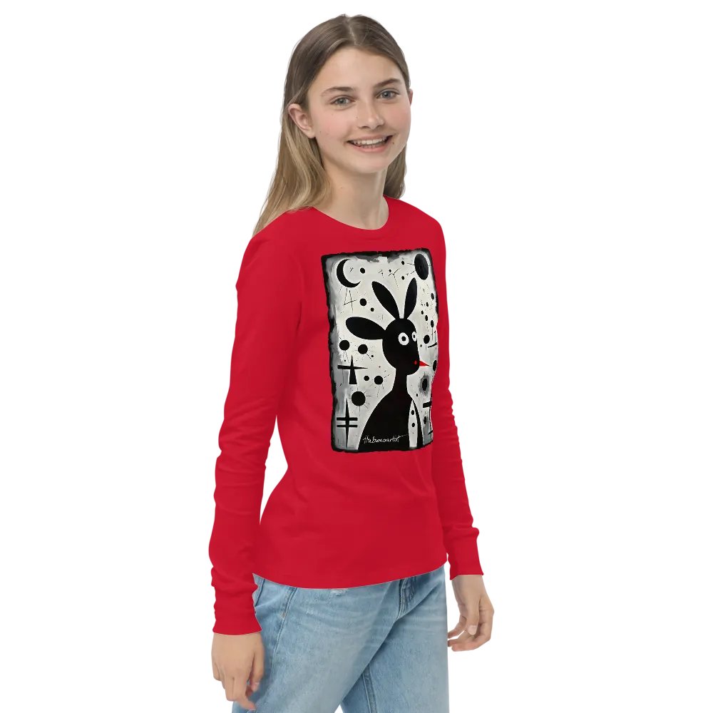Bella+Canvas Youth Long Sleeve T-Shirt product image (4)