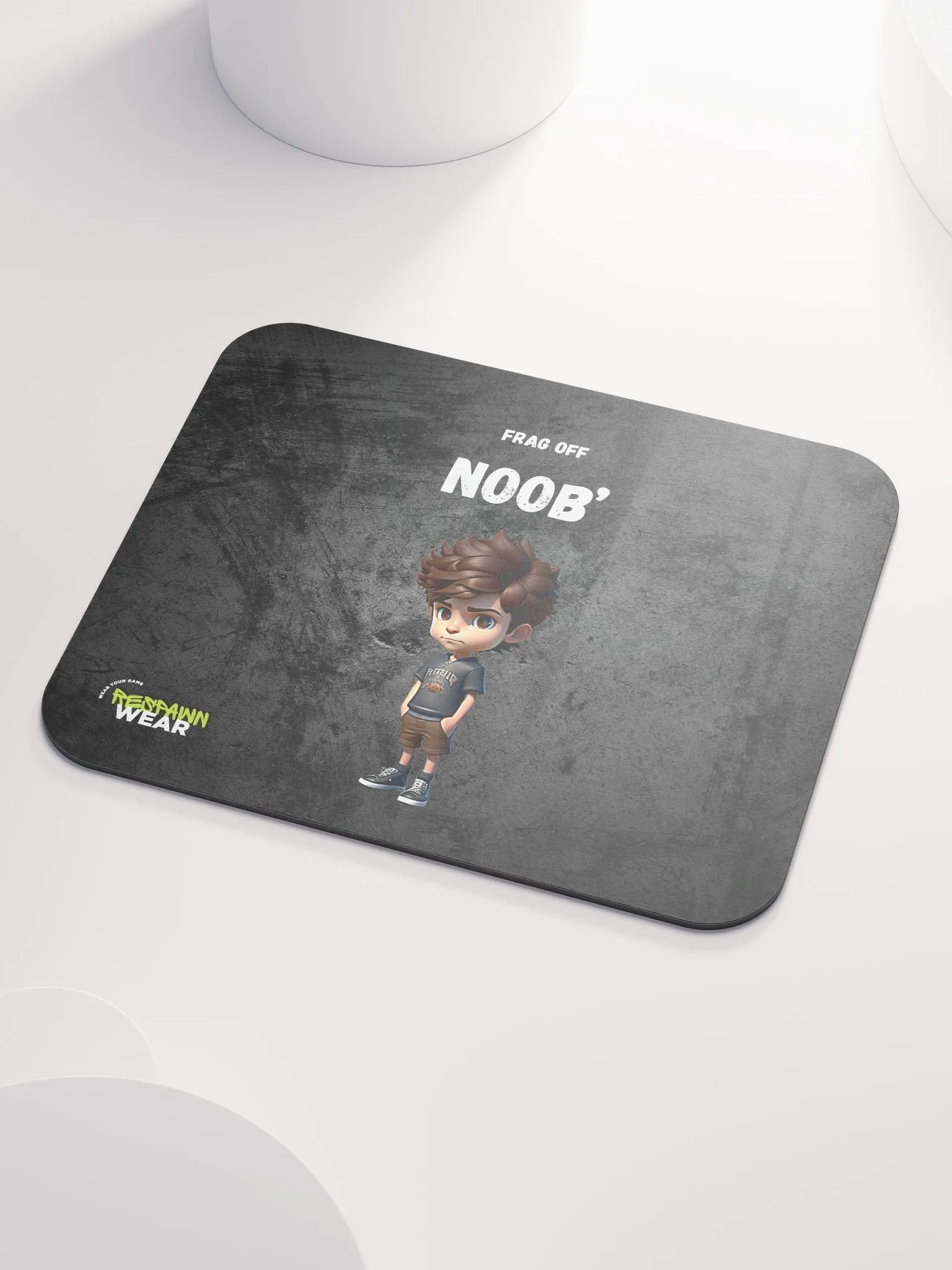 Noob Slayer Mouse Pad product image (3)