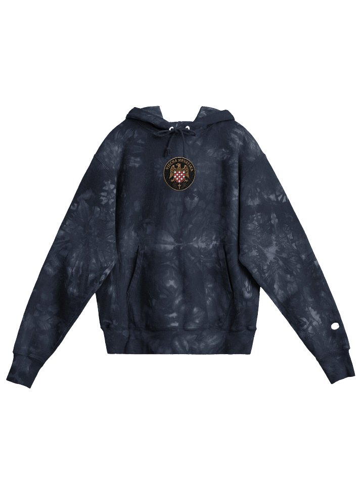 Vječna Hrvatska Tie-Dye Hoodie product image (1)