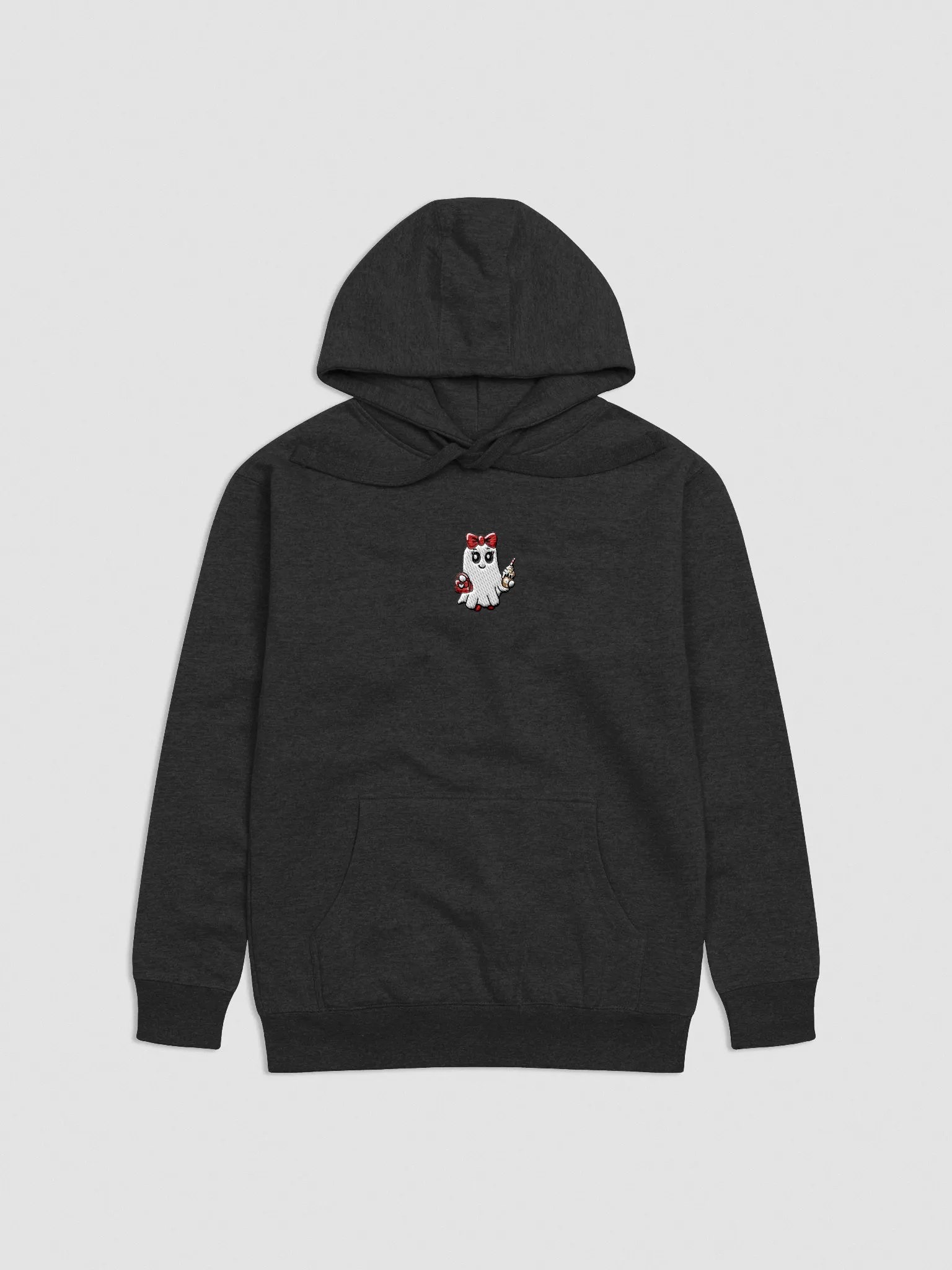 Stylish Ghost Embroidered Premium Hoodie product image (1)