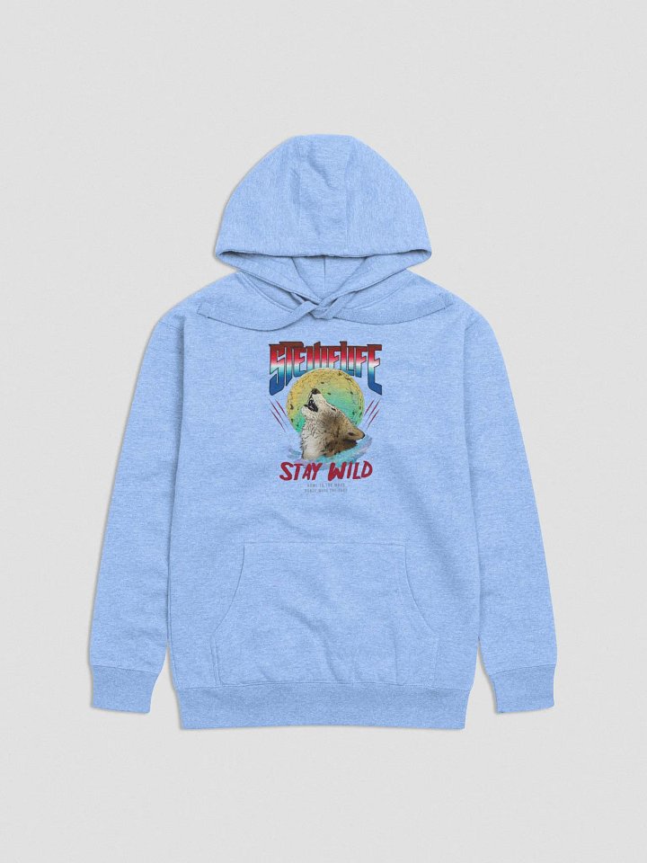Premium Hoodie Stay Wild product image (1)