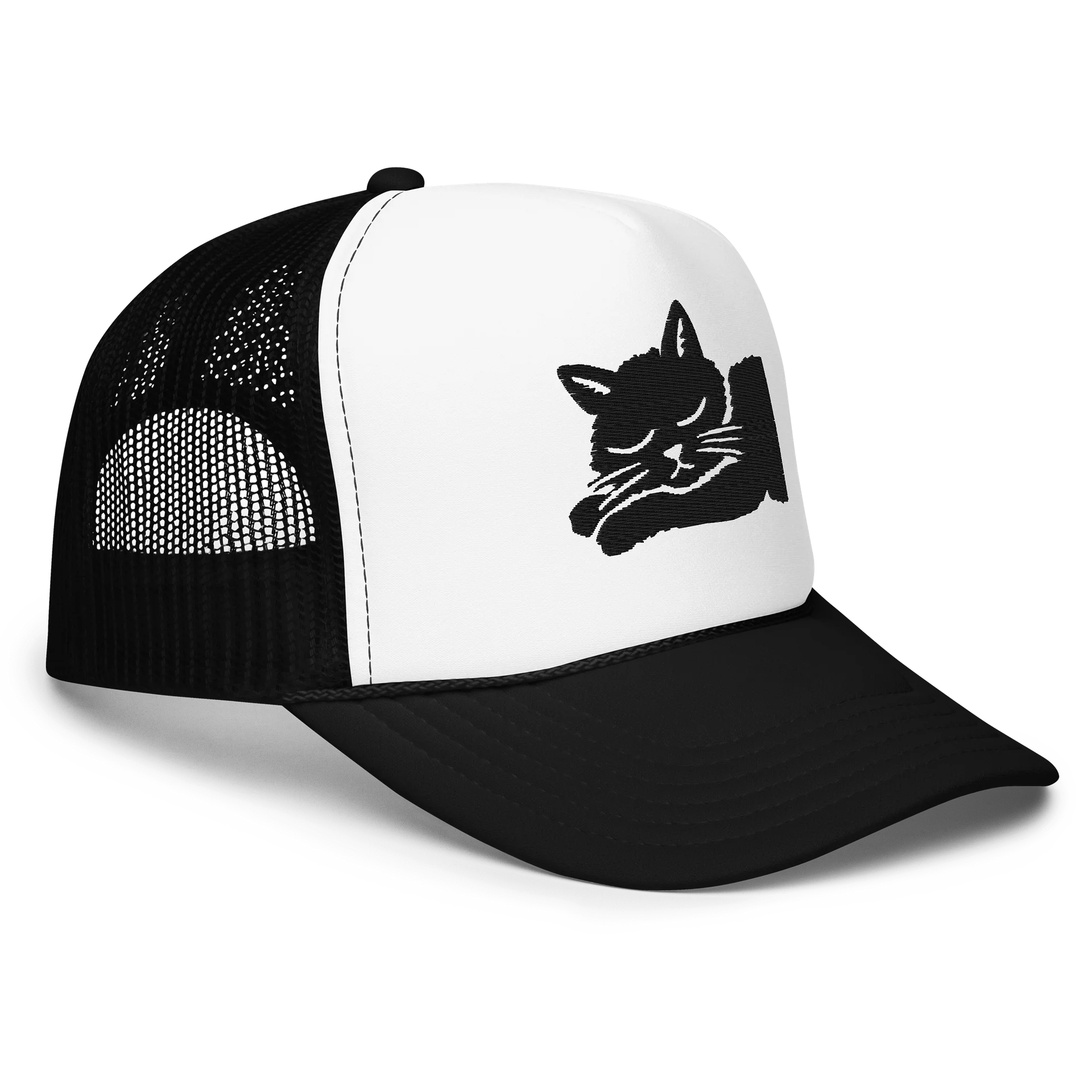 ⏾ After Work | Black Trucker Hat 🧢 product image (3)