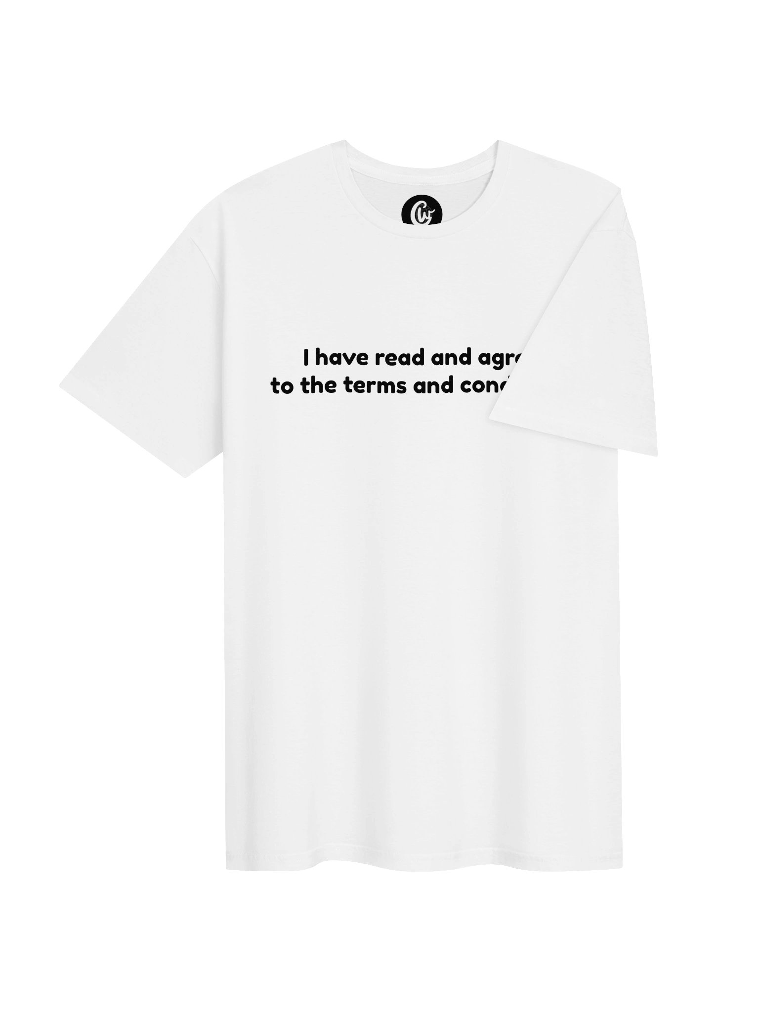 Terms and Conditions T-Shirt product image (4)