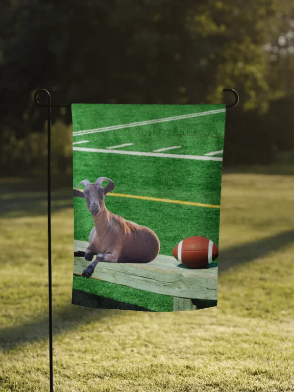 The G.O.A.T Farm Flag product image (3)