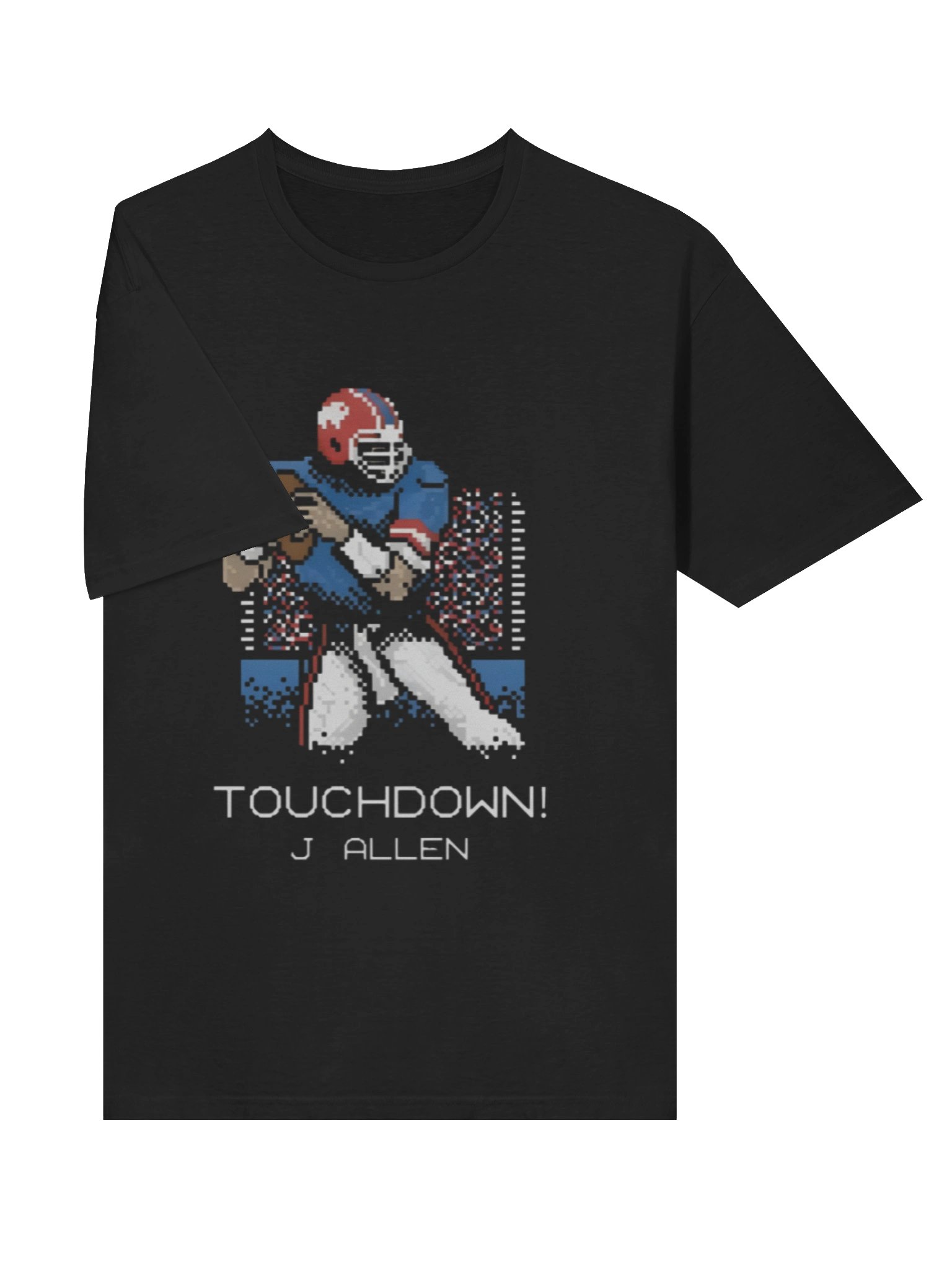 Most Valuable Pixels Touchdown Shirt – Josh Allen Graphic product image (3)