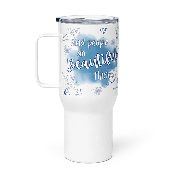 KPDBT - Blue Travel Tumbler product image (1)