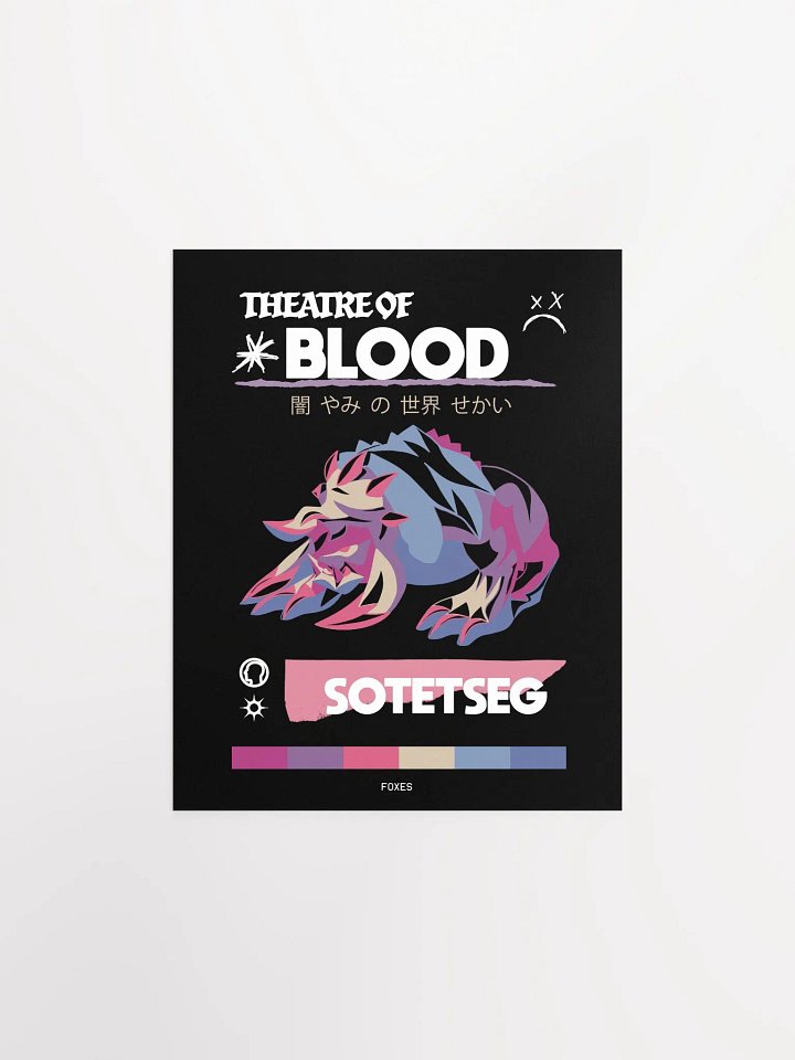 Sotetseg TOB - Poster product image (1)