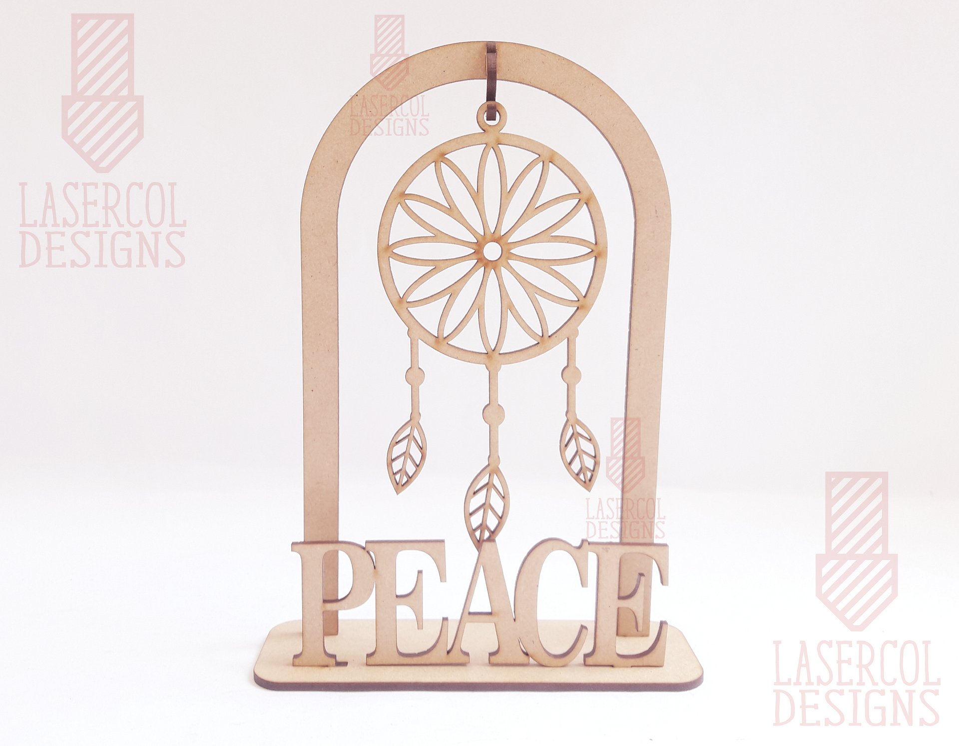 Dreamcatcher on stand - Laser Cut Files product image (4)