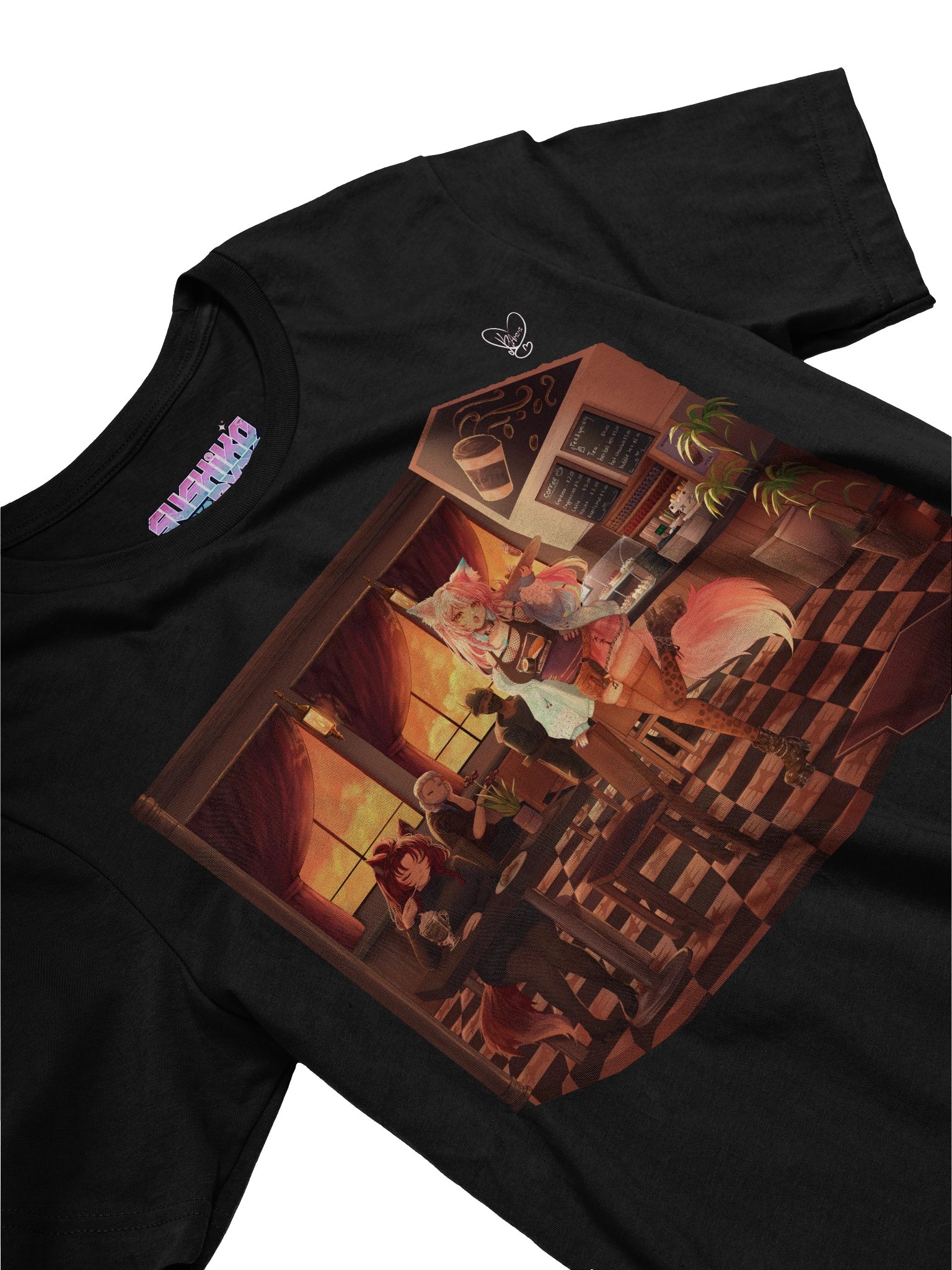 Workin' the Cafe T-Shirt product image (3)