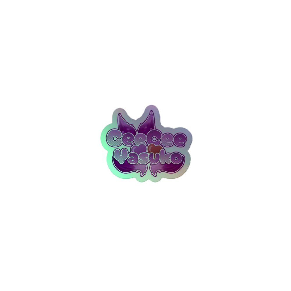 Love & Holography Sticker Set product image (1)