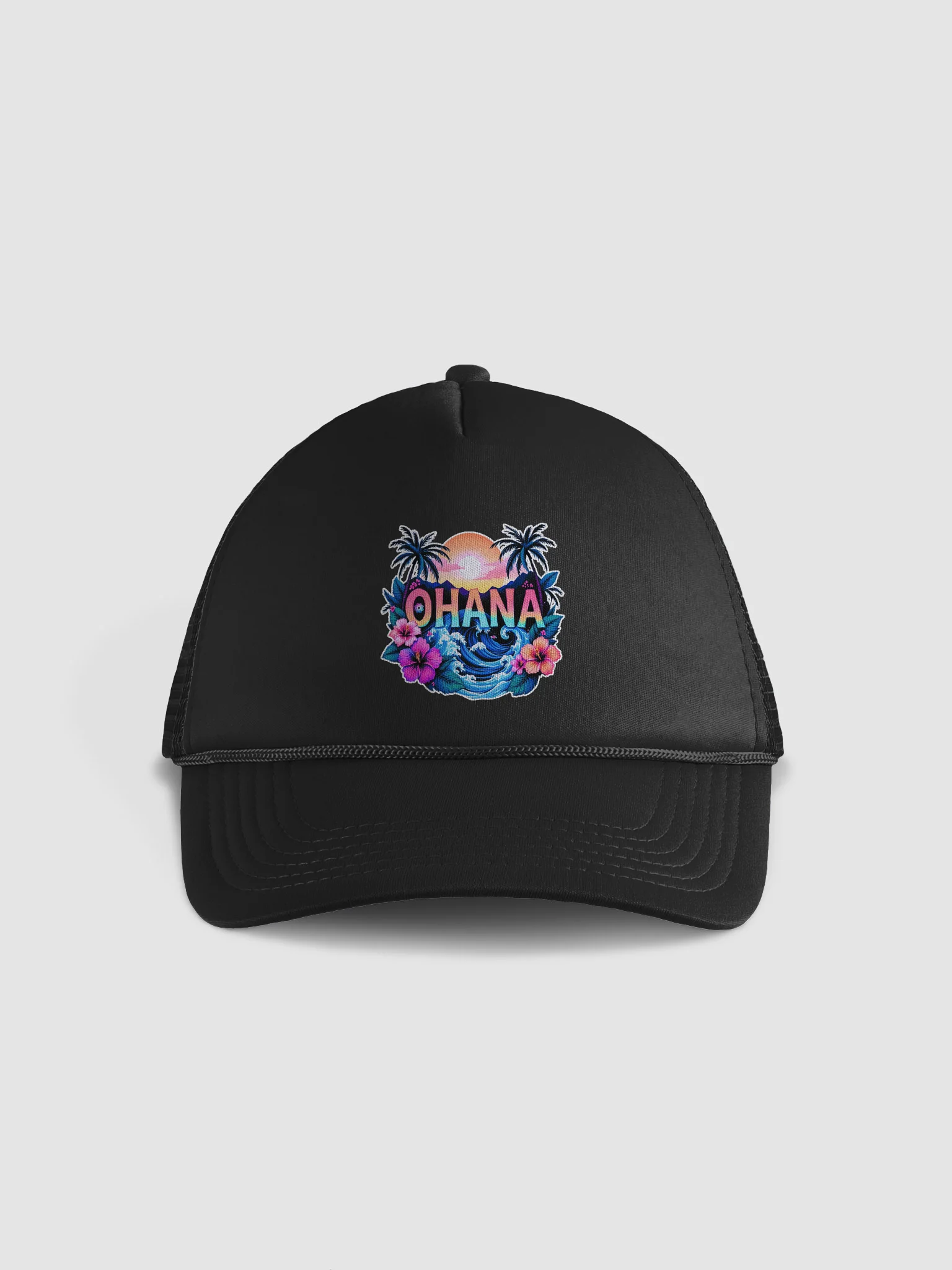 Ohana Trucker Hat product image (1)