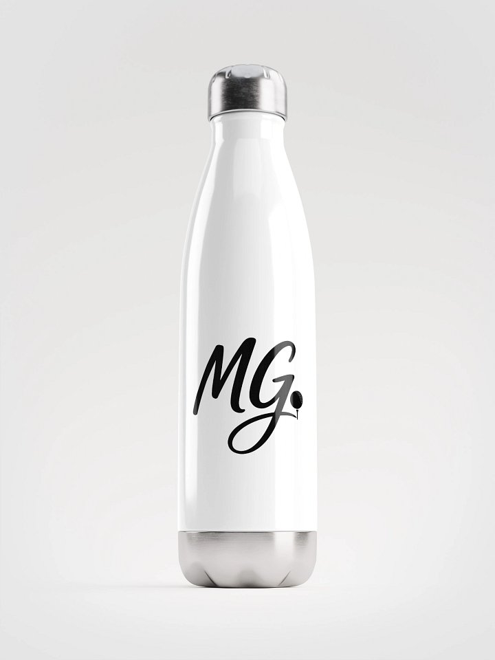 MG Stainless Steel Water Bottle (White) product image (1)