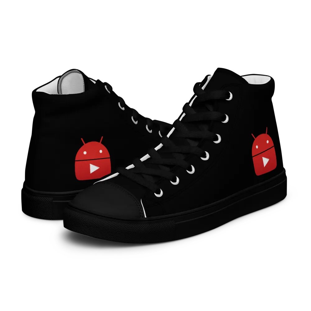 Old School YouTube Tech Guy Shoe product image (10)