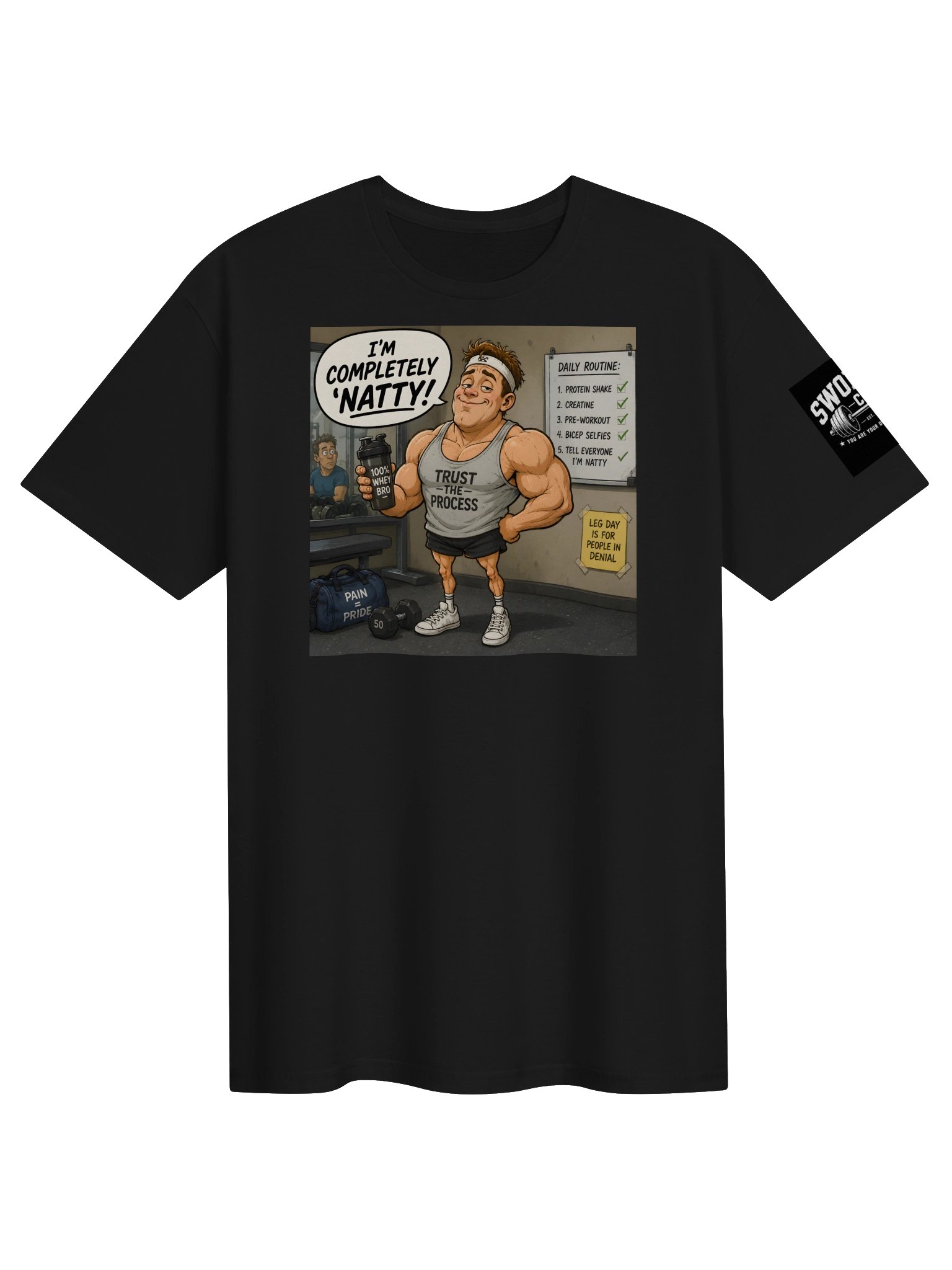 "I'm completely "natty"! product image (8)