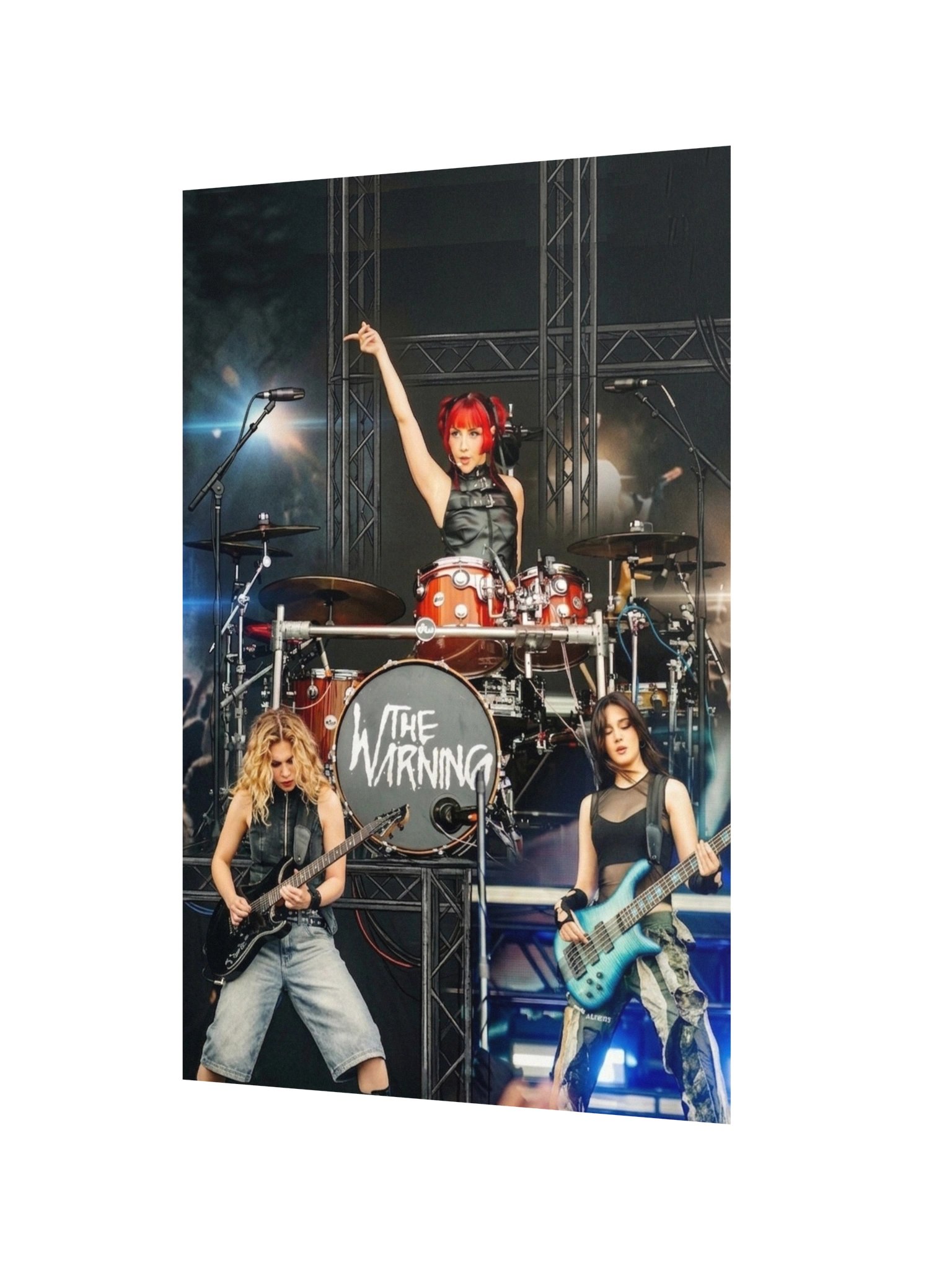 TW Live Poster [20"x30"] product image (2)