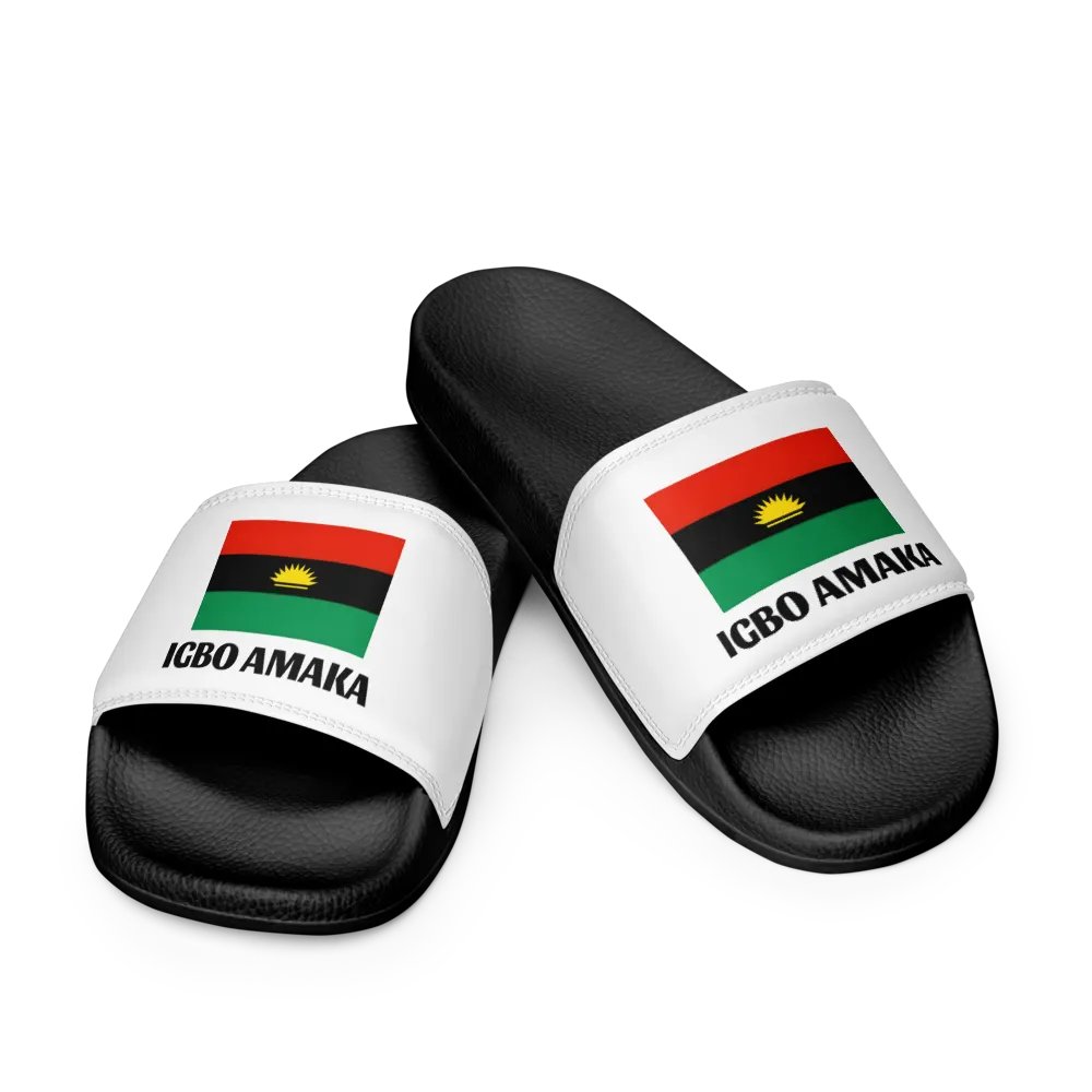 IGBO AMAKA Men's Slides product image (1)