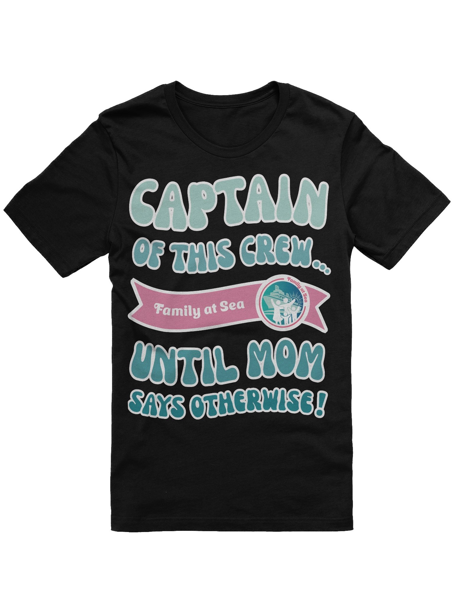 Unisex - Captain of This Crew - Softblend T-Shirt product image (1)