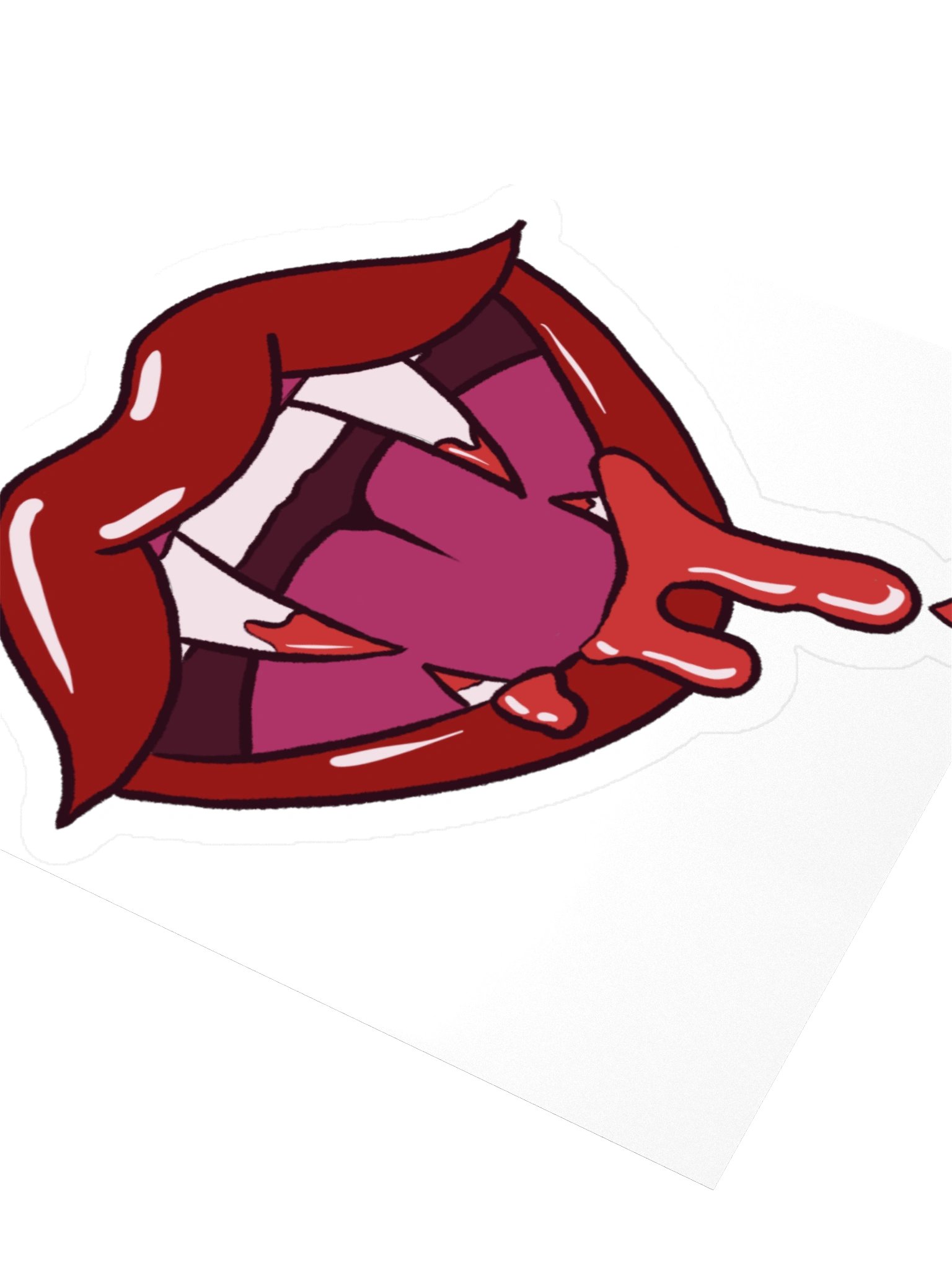 Bite Me Sticker product image (3)