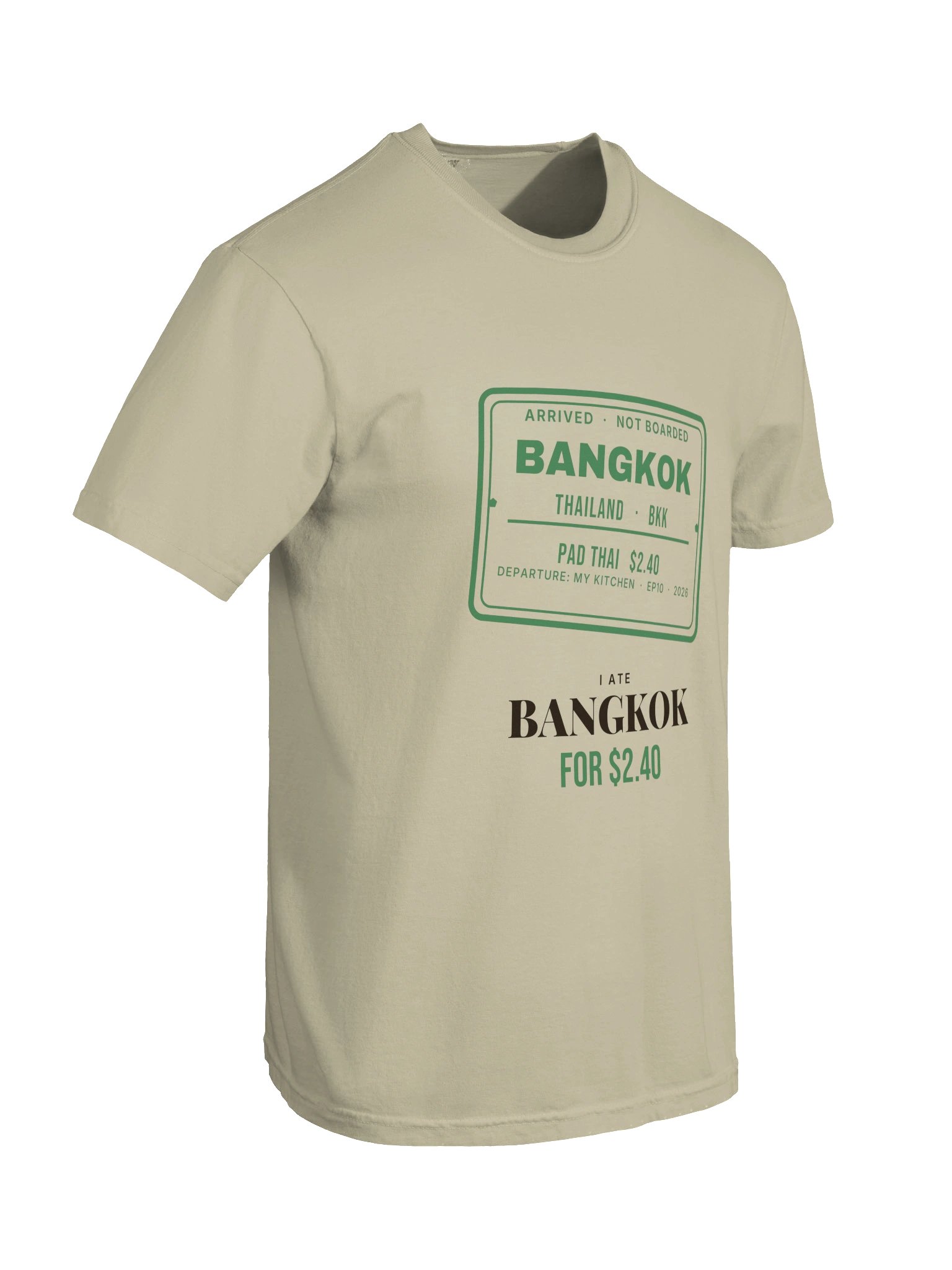 Bangkok Stamp Tee · I Ate Bangkok for $2.40 product image (20)