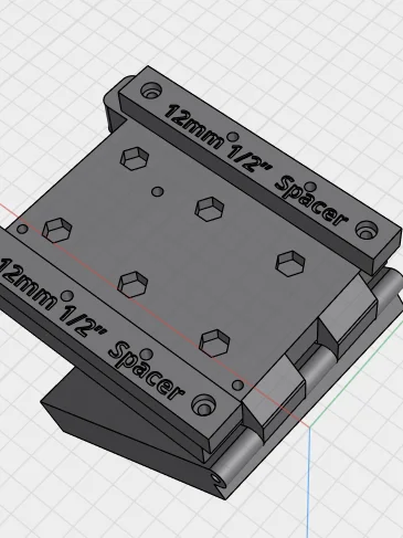 Chisel Holders, Hinged and Flat, Complete 3D Print File Bundle product image (8)