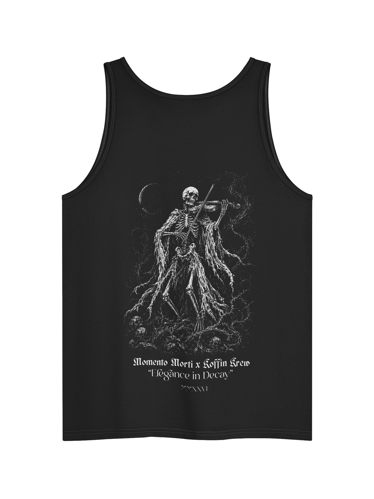 Death's Melody Jersey Tank product image (2)