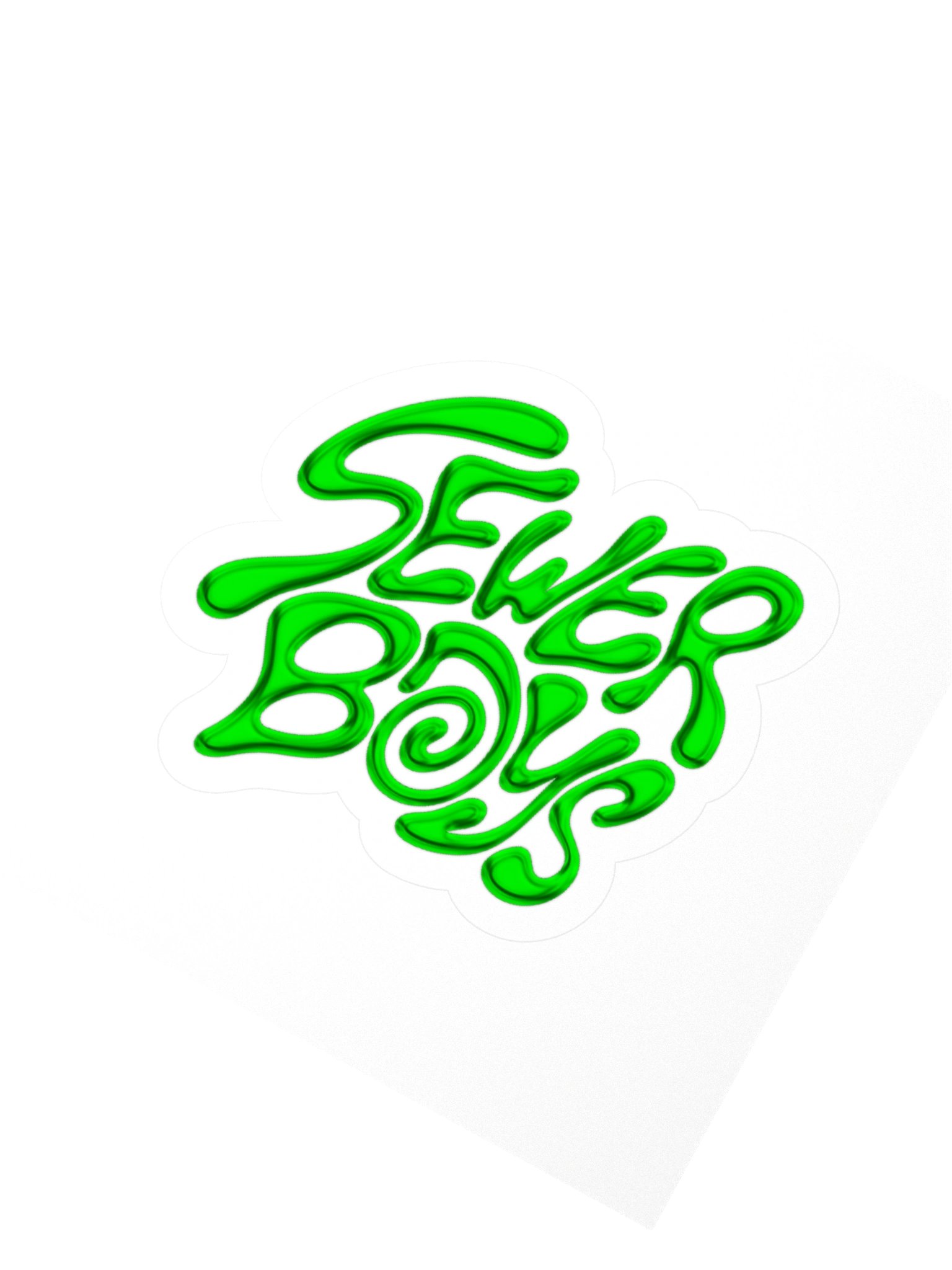 Sewerboys Logo Sticker product image (1)