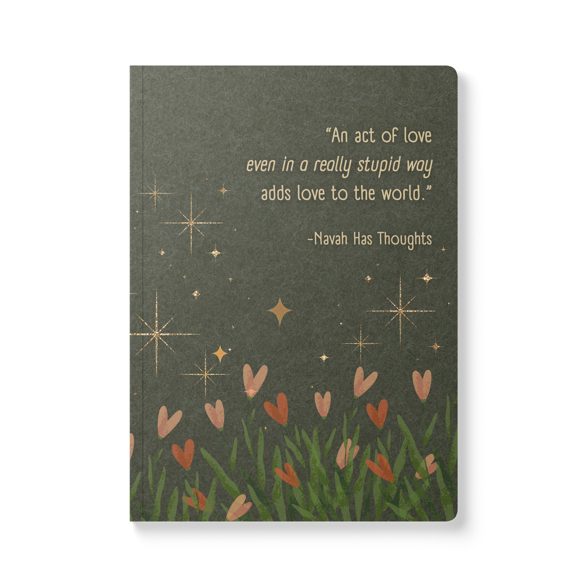 Journal - "An act of love..." product image (1)