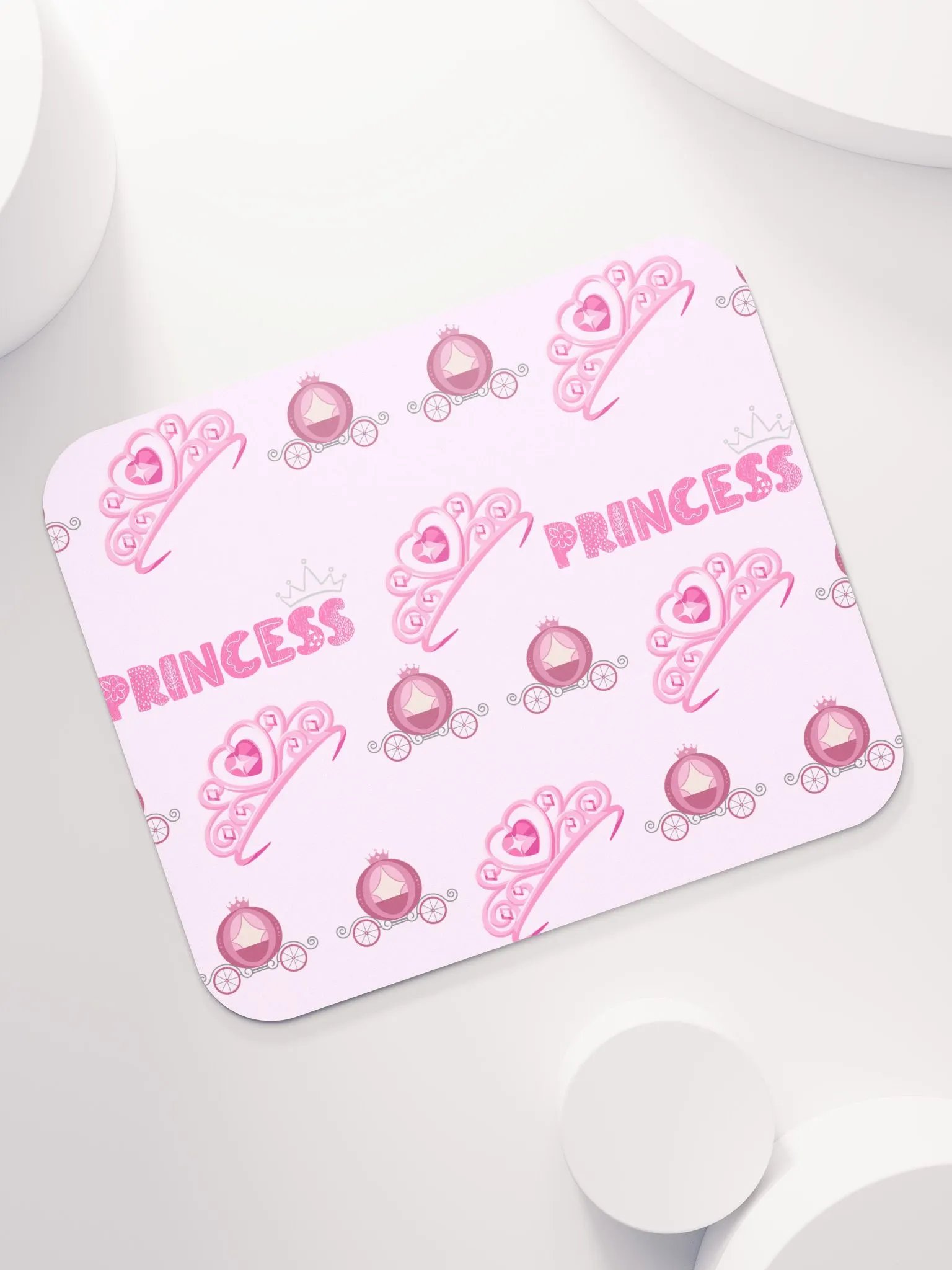 Pink Princess Mouse Pad product image (7)