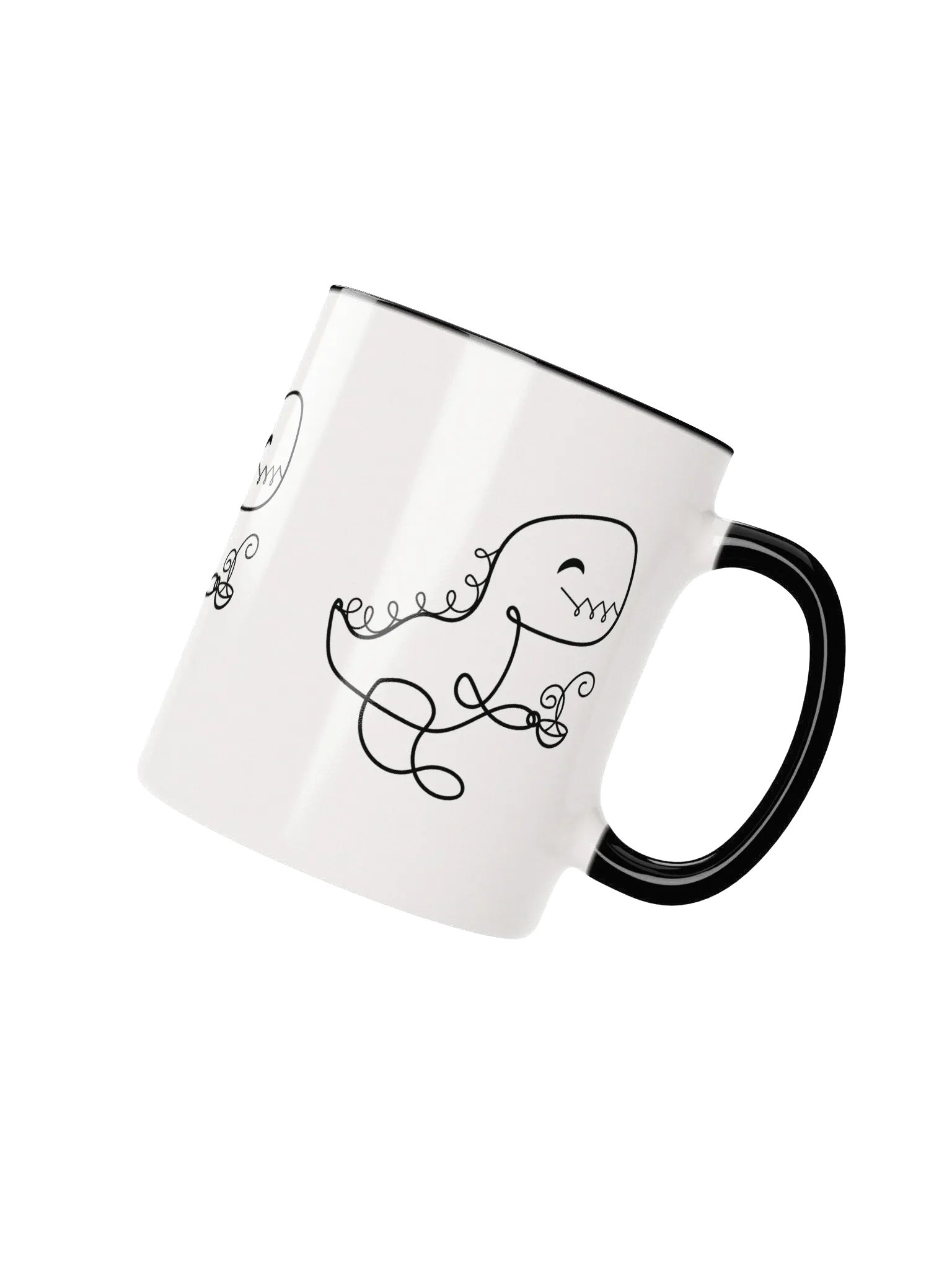 Tea Rex Ceramic Mug product image (2)