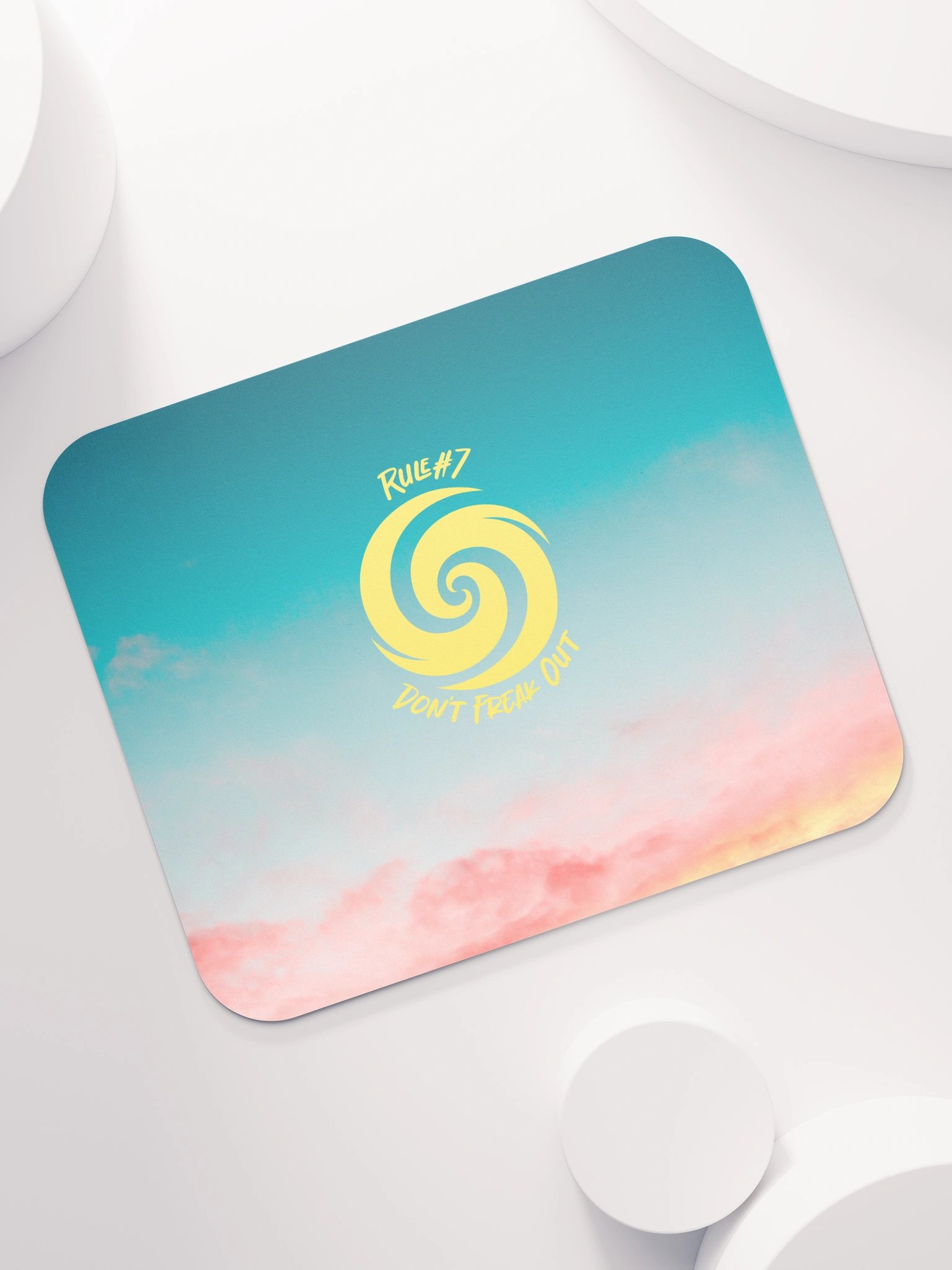 Rule #7 Mouse Pad Sunset product image (7)
