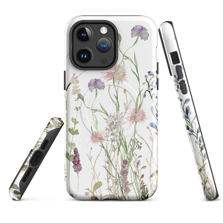 WILDFLOWERS WHITE iPhone® case MagSafe® product image (2)