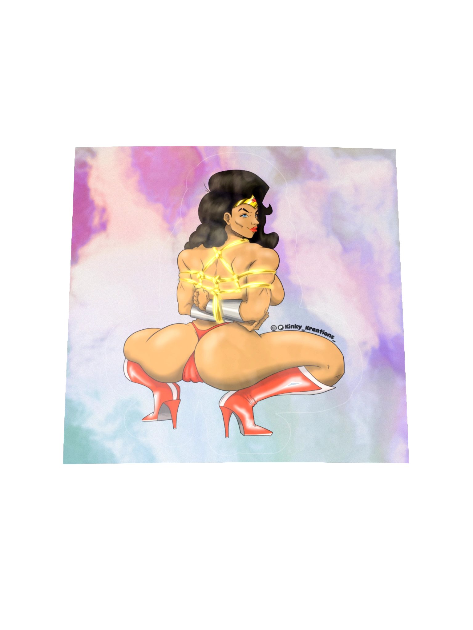 Wonder Woman Bound - Holo product image (2)