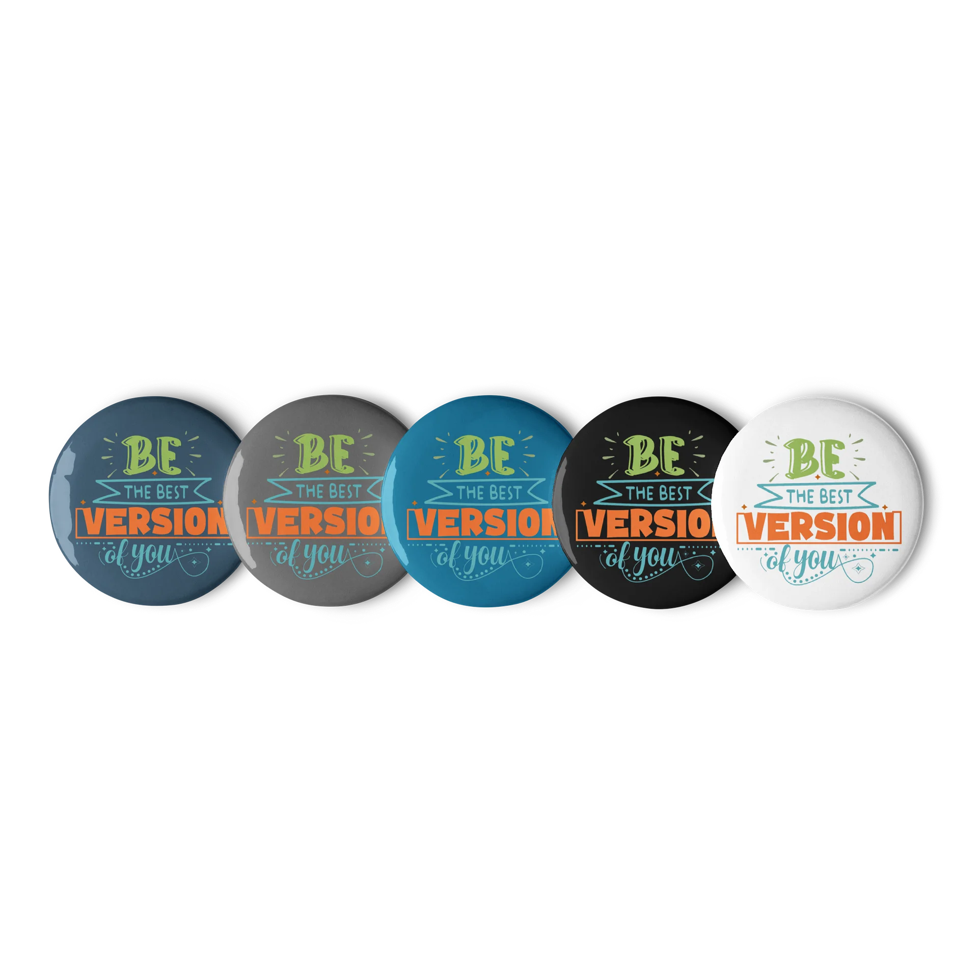 Be the Best Version of You Pin Set product image (2)