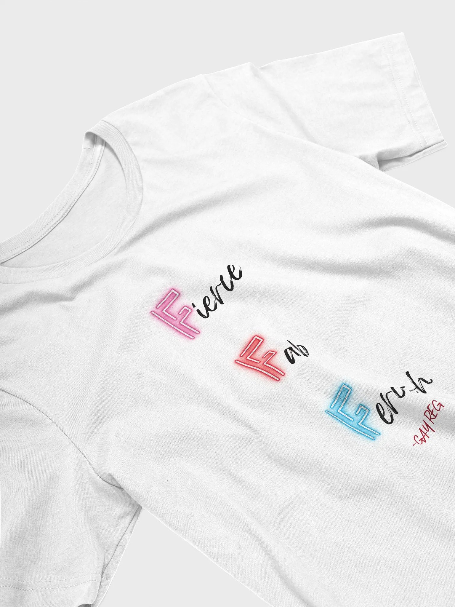 Fierce Fab Ferosh - T-Shirt product image (3)
