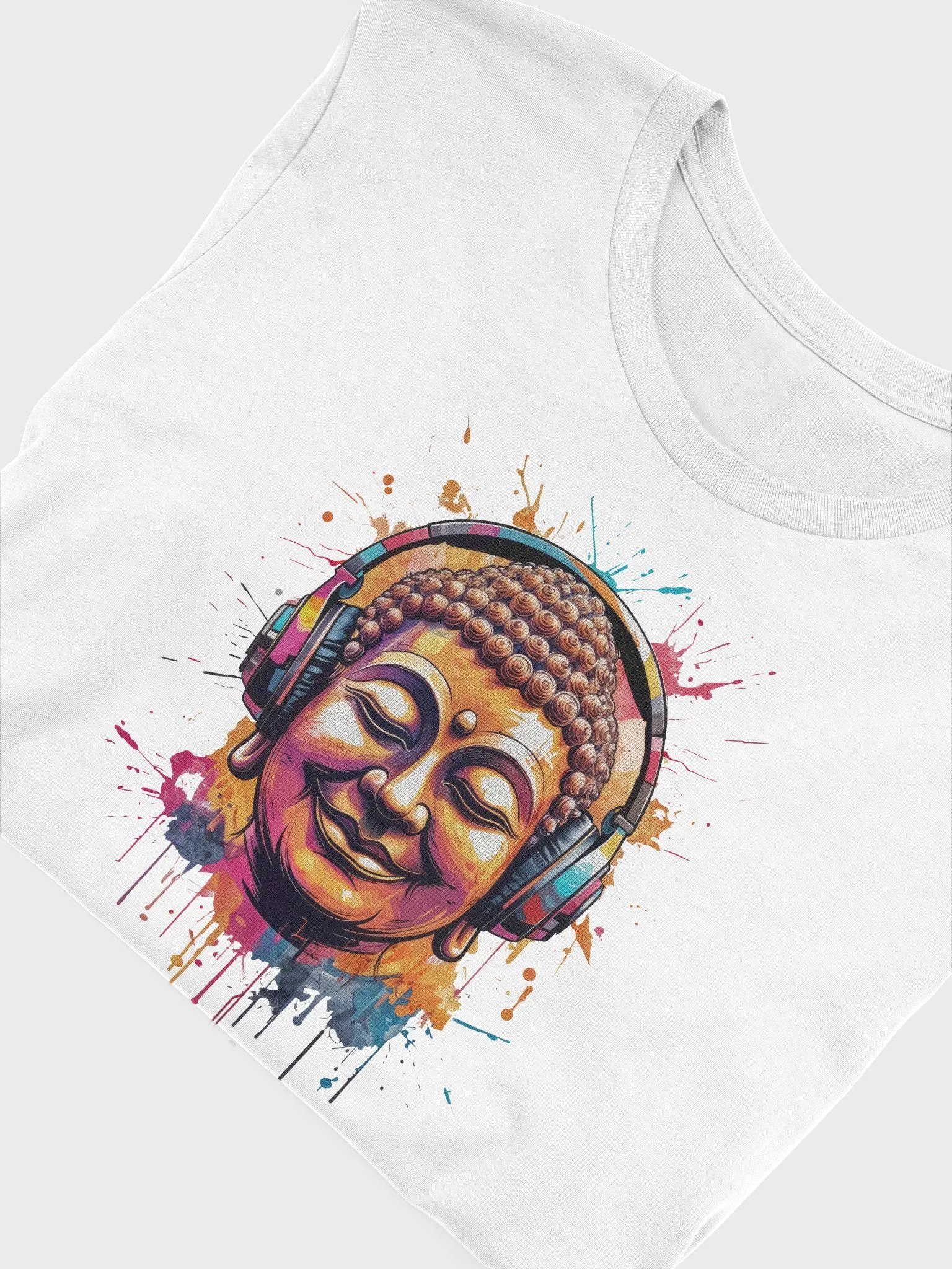 Buddha Beats – Meditative Vibes Tee product image (5)